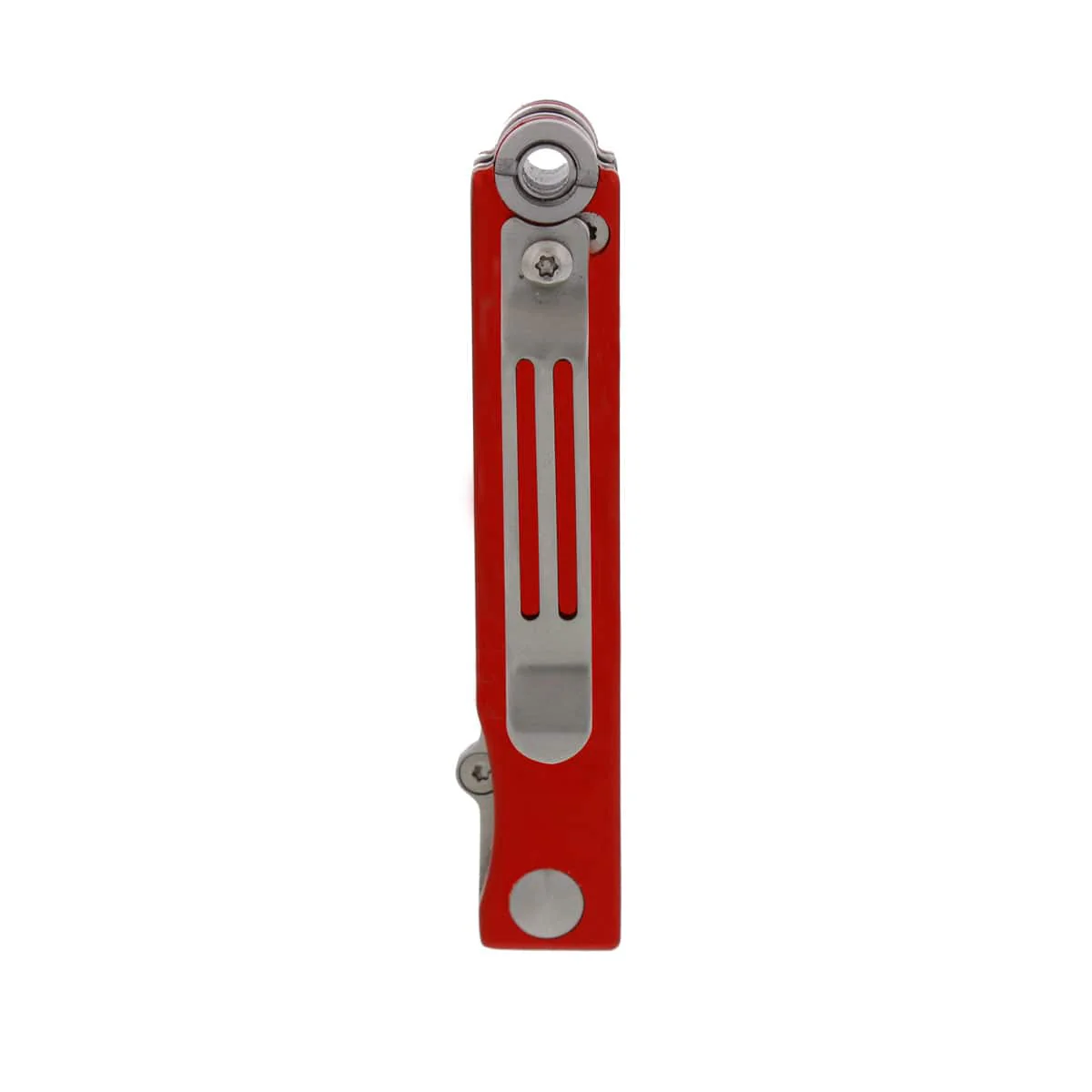 Pocket Samurai  Keychain Knife - Red - Image 3