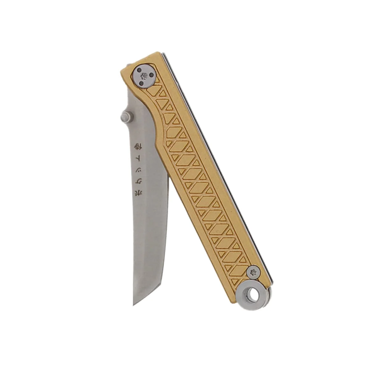 Pocket Samurai  Keychain Knife – Bronze