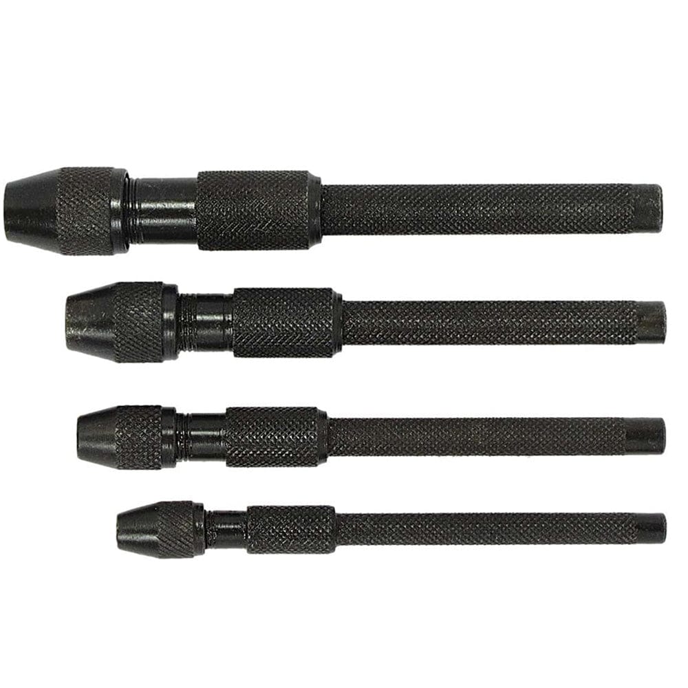 Machinist Pin Vise Set – 4 Piece