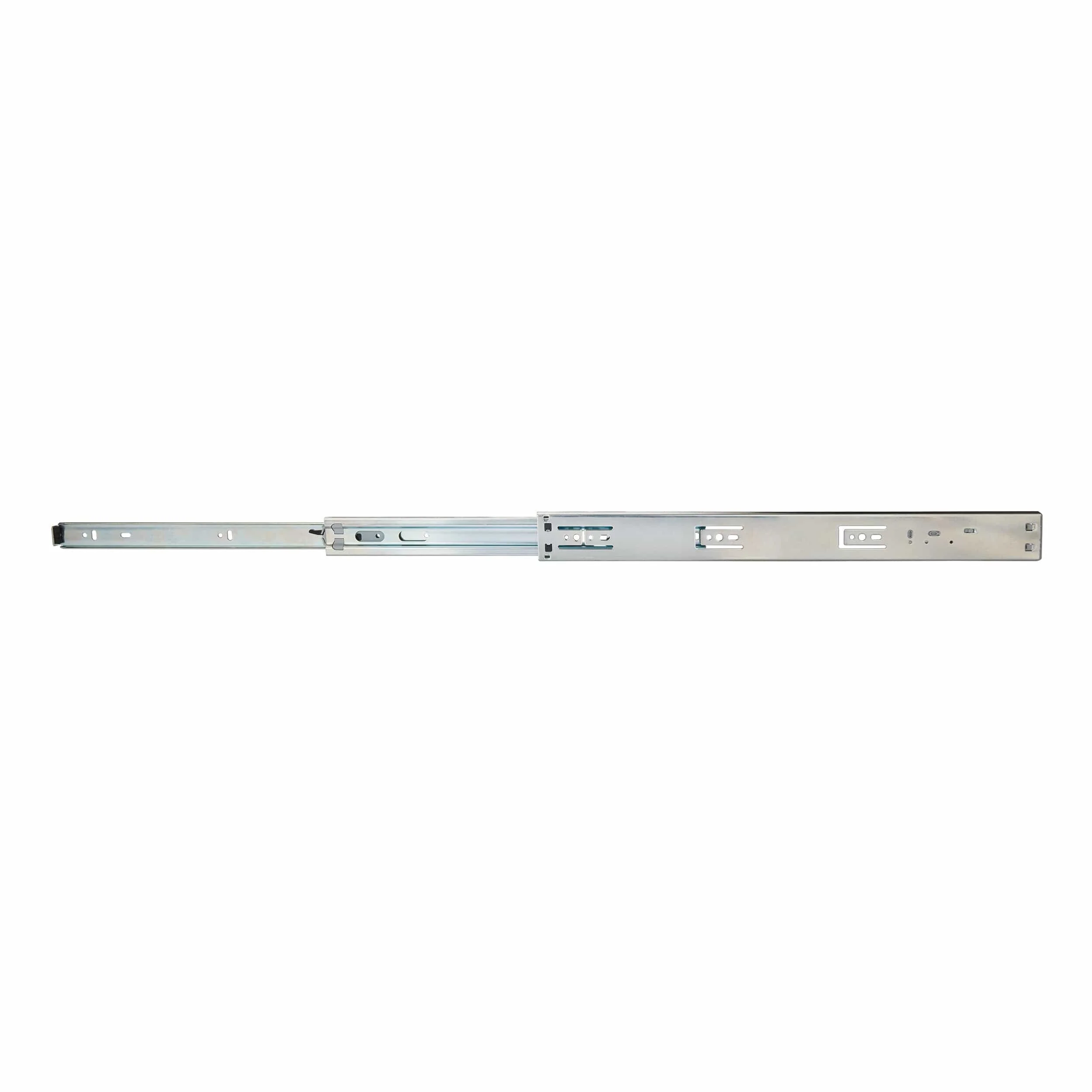 Soft-Close Full Extension Side Mount Drawer Slide - Model 3M52 - Pair - Image 3