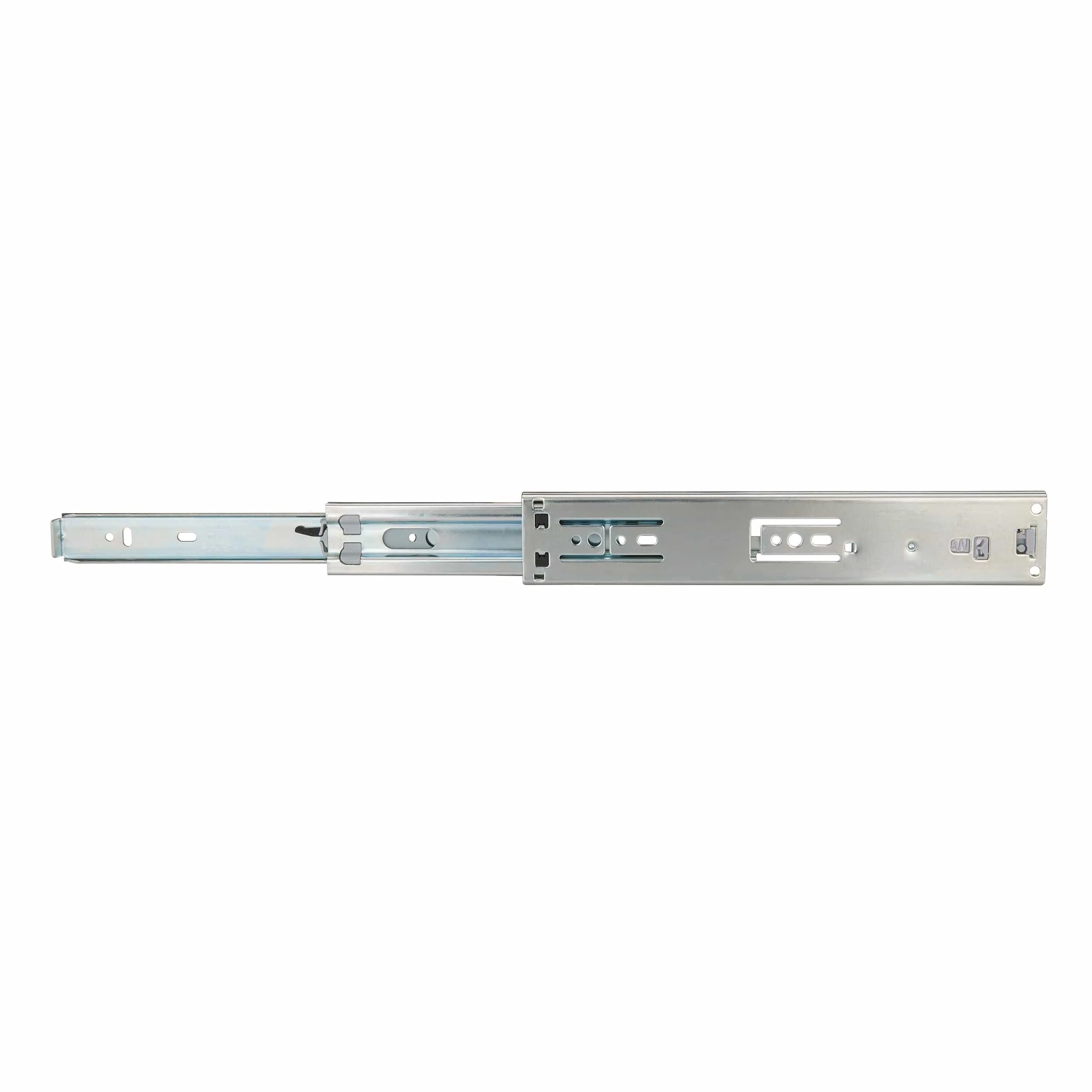 Push-to-Open Full Extension Side Mount Drawer Slide – Model 3M89 – Pair