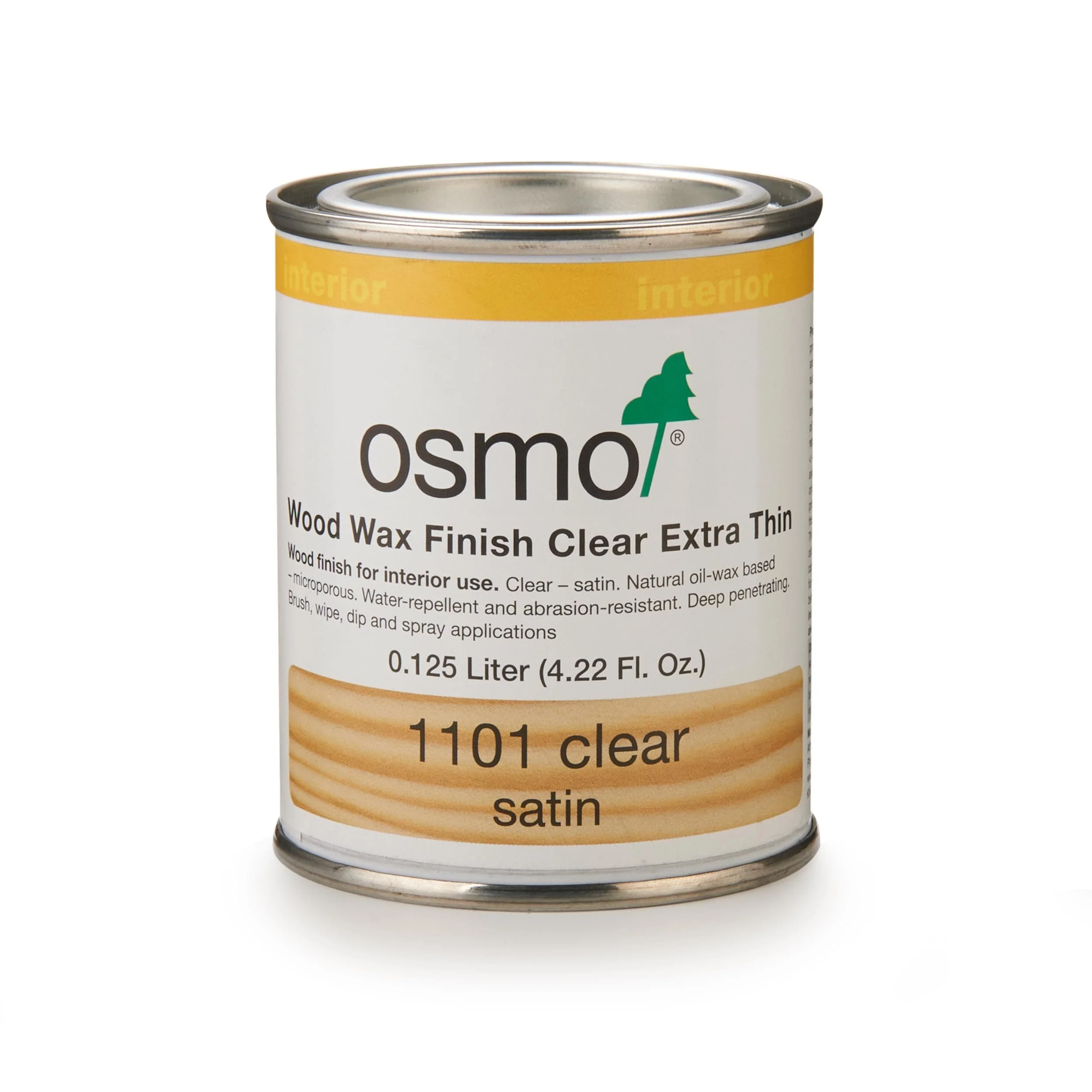Wood Wax Finish - Solvent Based - Image 2