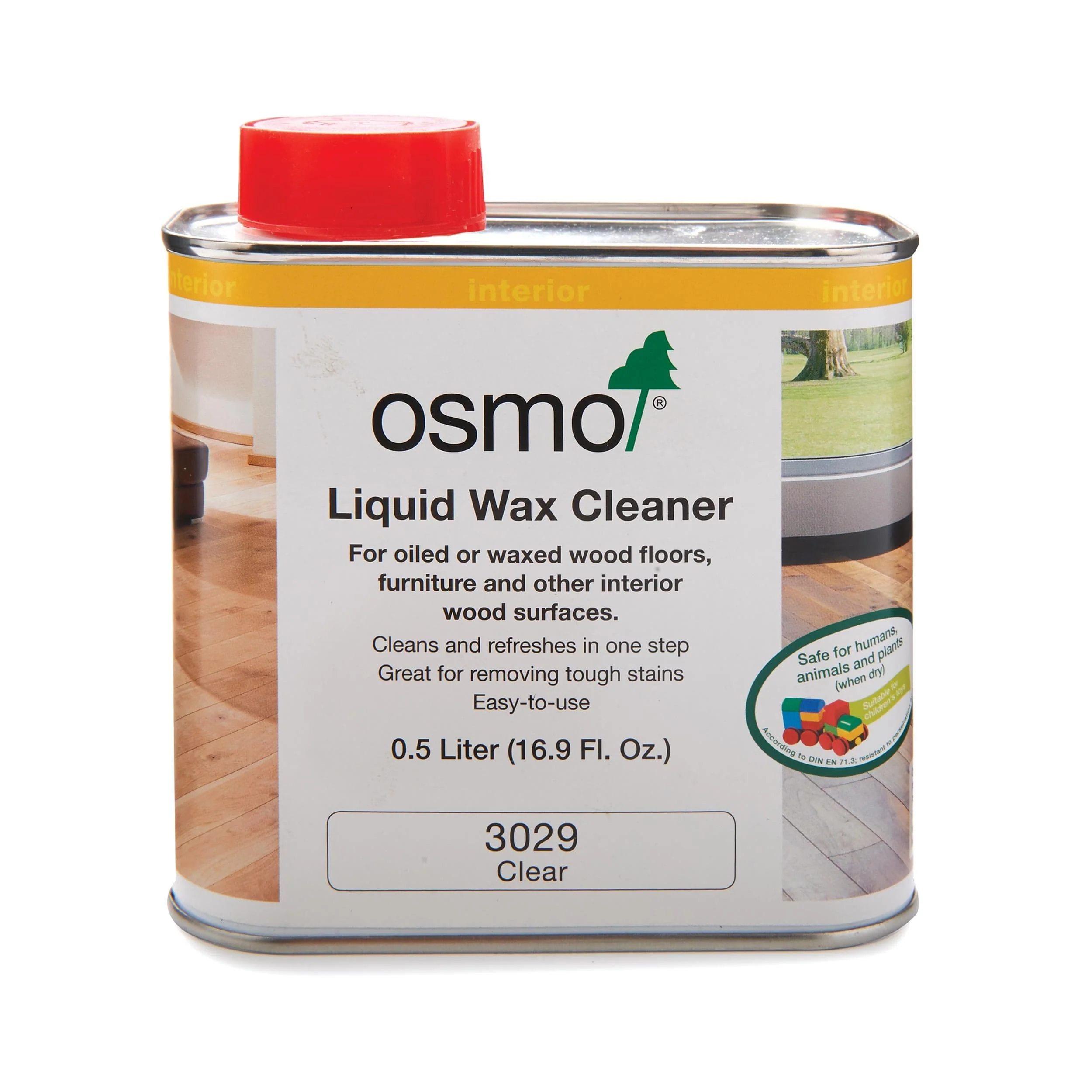 Liquid Wax Cleaner – 3029 Clear – .5 L 