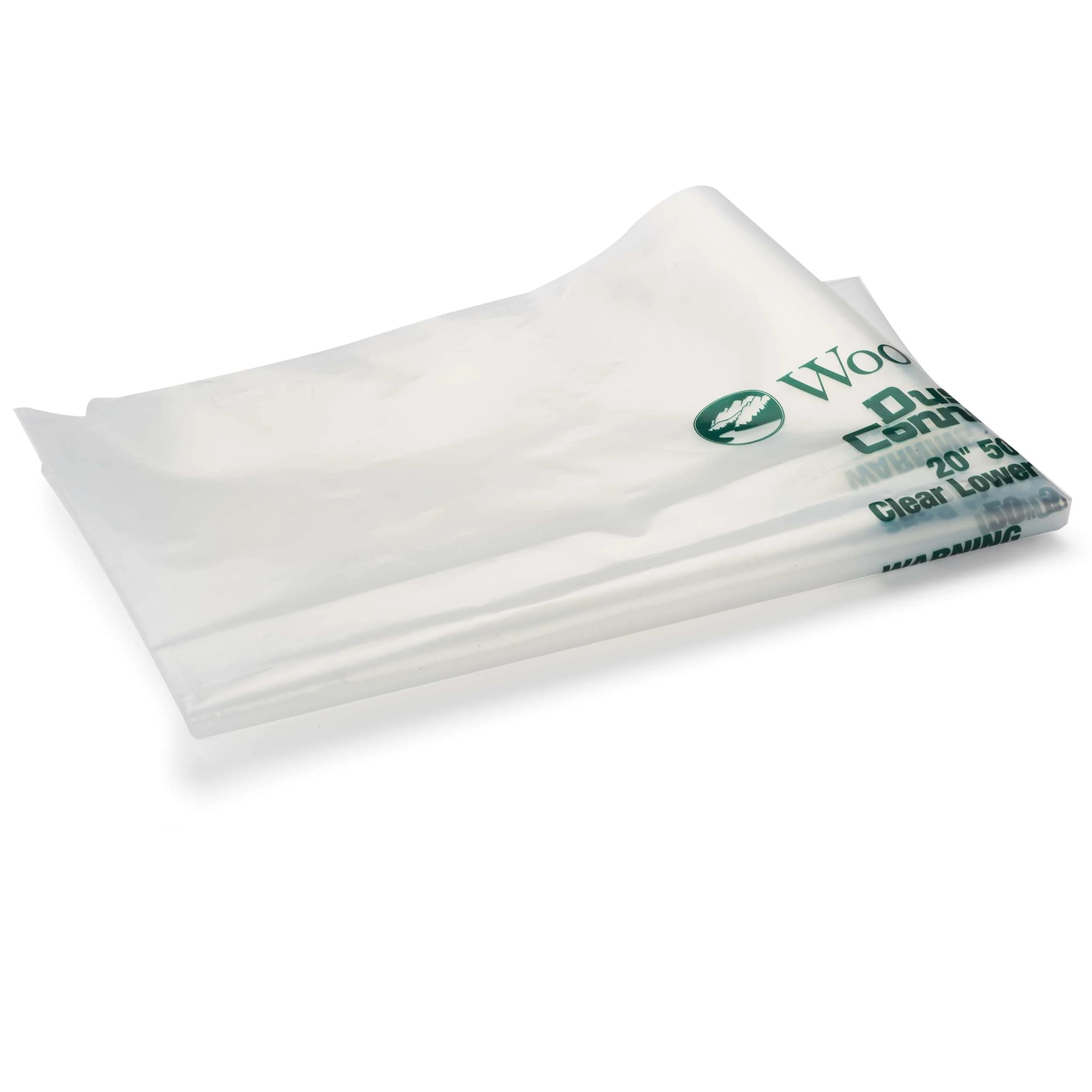 Clear Lower Dust Bags – 500 mm / 20″ Diameter
