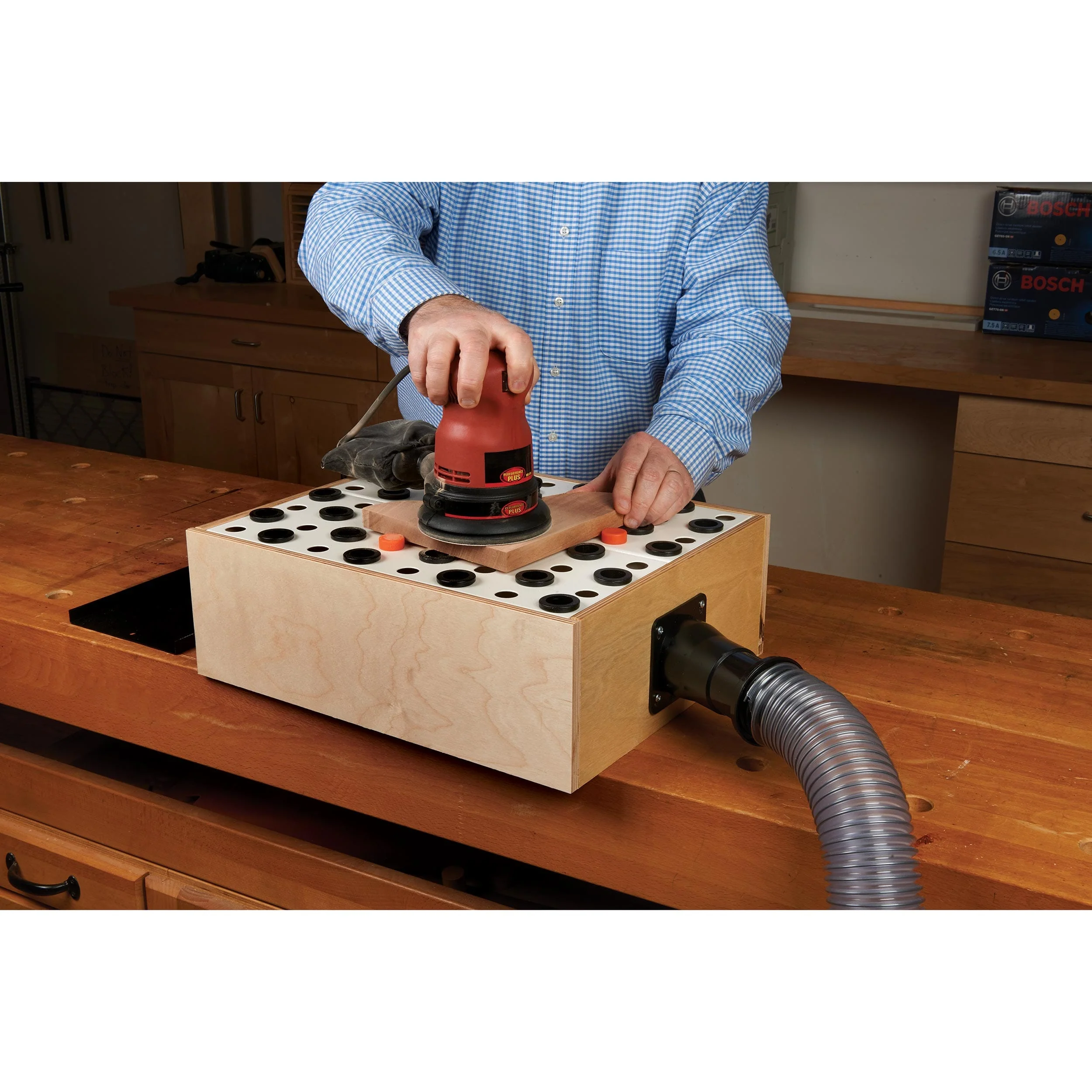 Dust Connection - DIY Downdraft Panels with Blank Kit - 2 Piece - Image 2