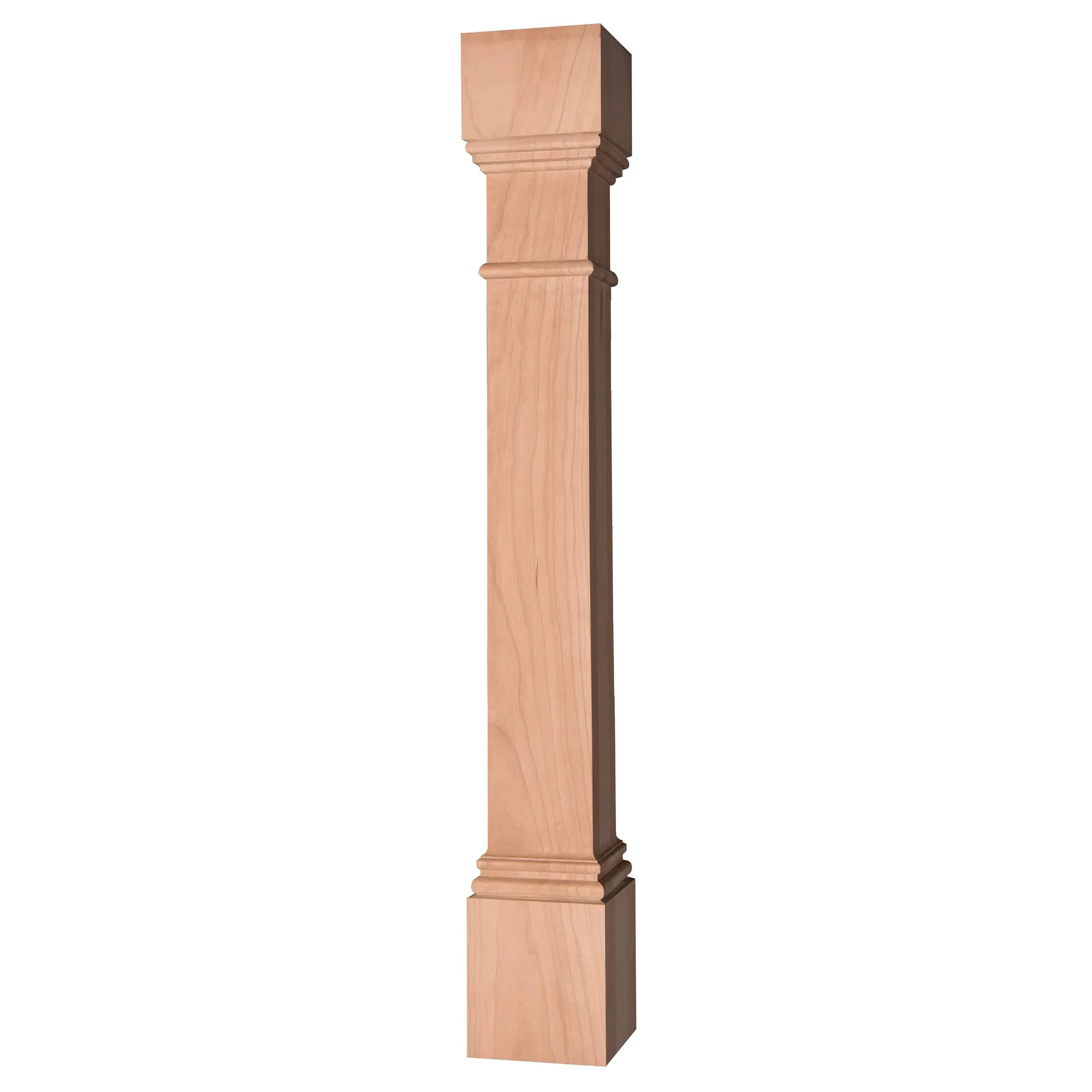 Traditional Square Cabinet Column - Image 1