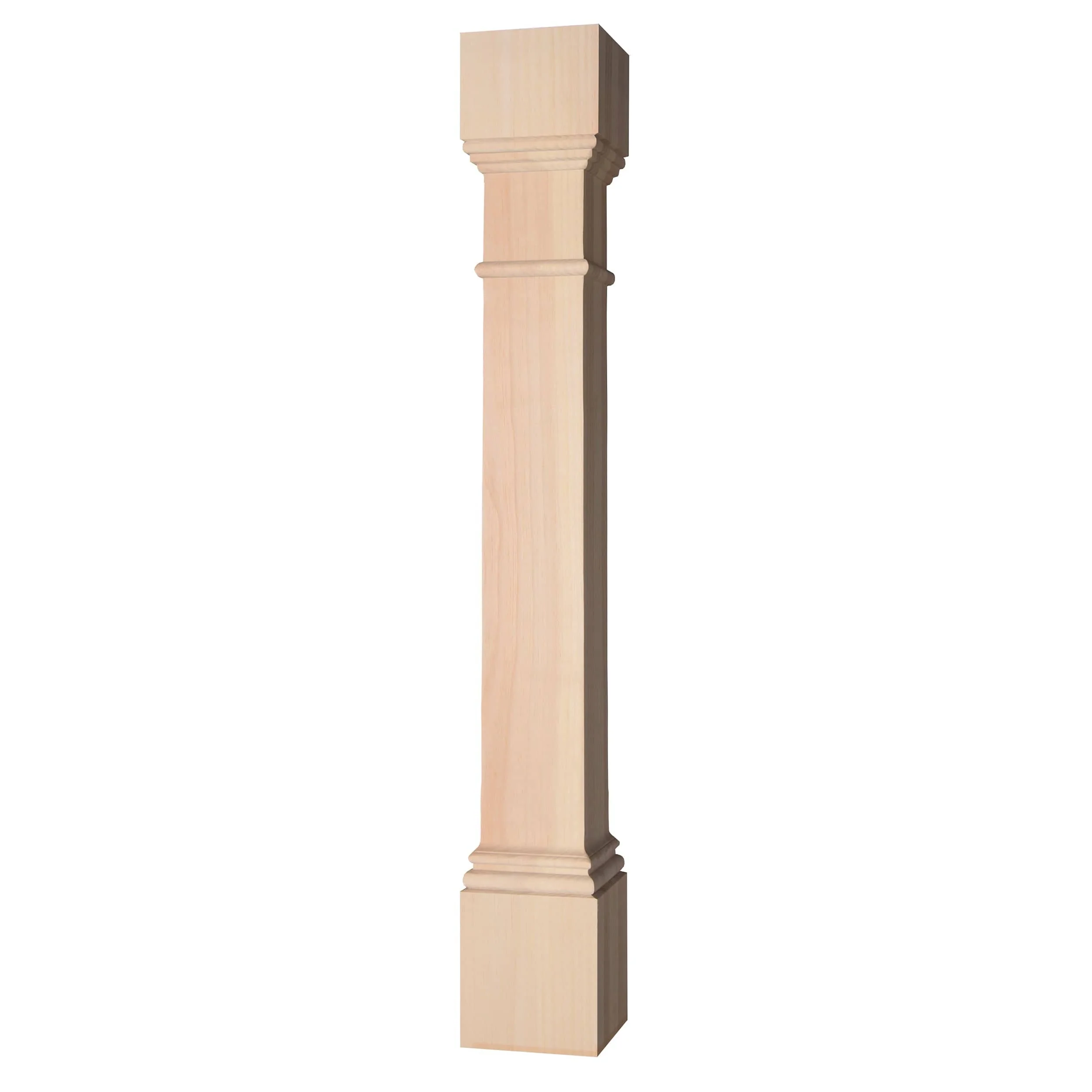 Traditional Square Cabinet Column - Image 3