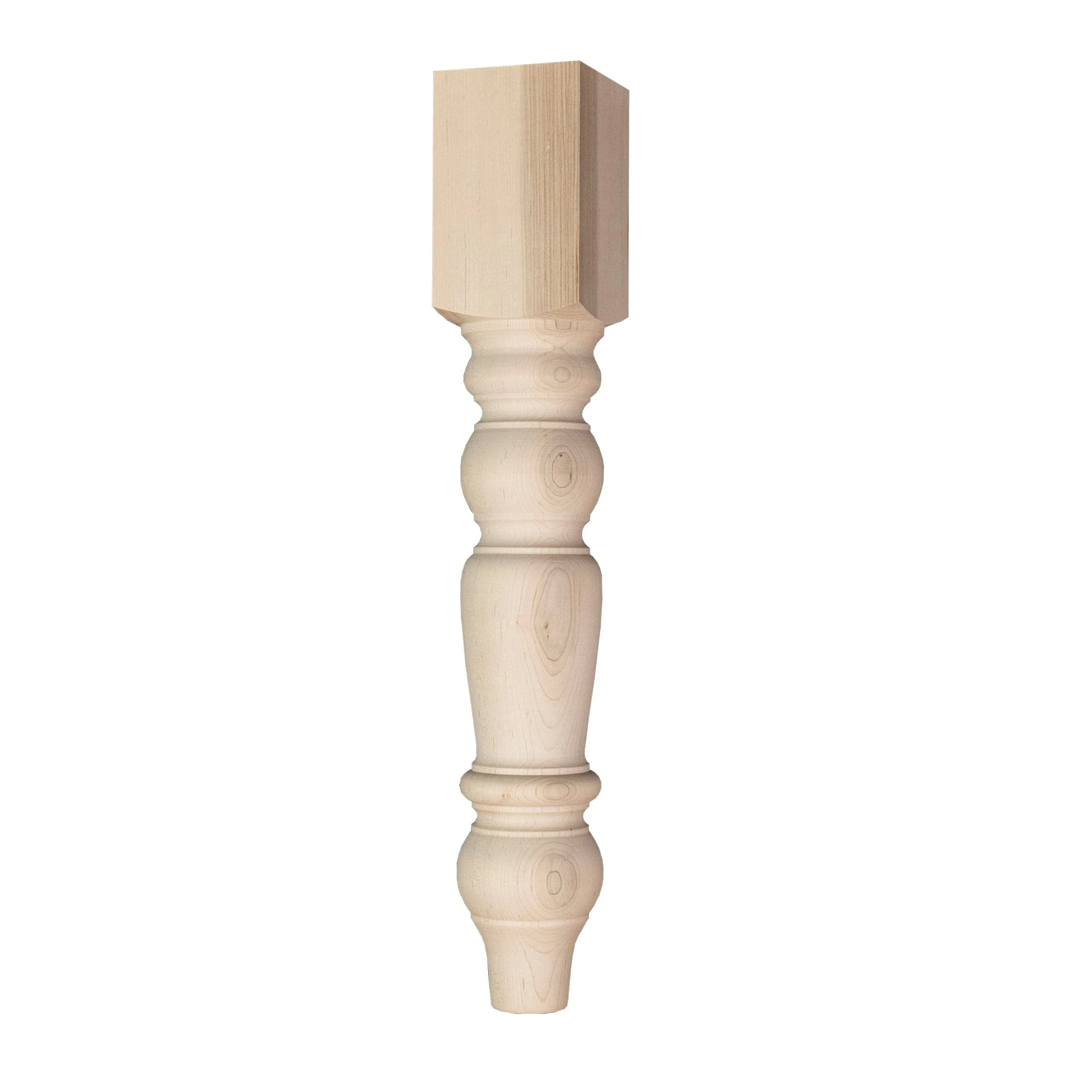 Country Bench Leg - Image 2