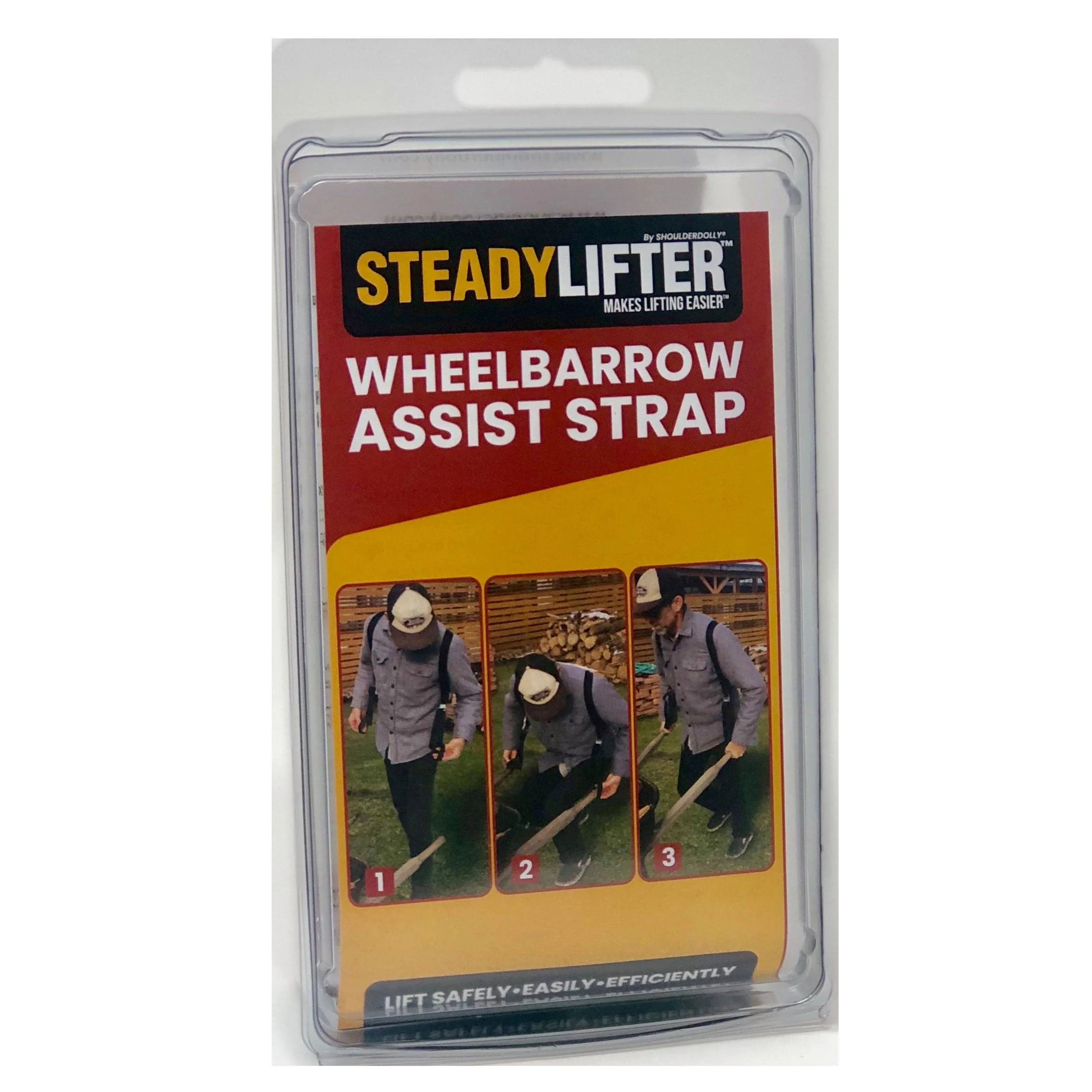 SteadyLifter – Wheelbarrow Assist Strap