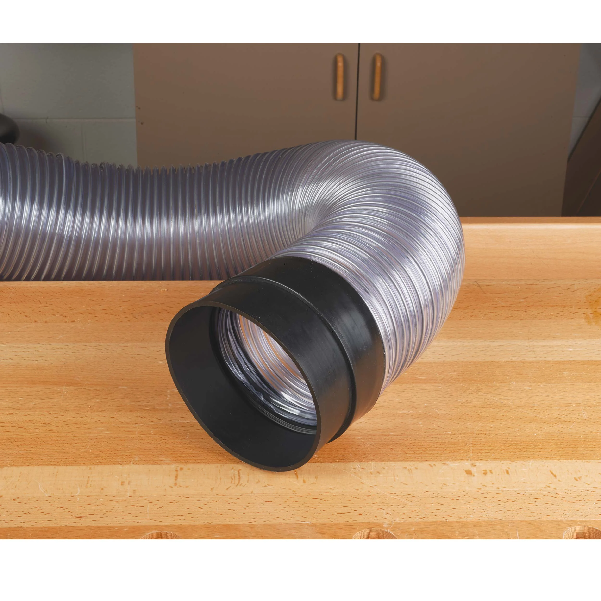 Flexible Hose End Cuff Fitting for Dust Collection System 4" - Image 2