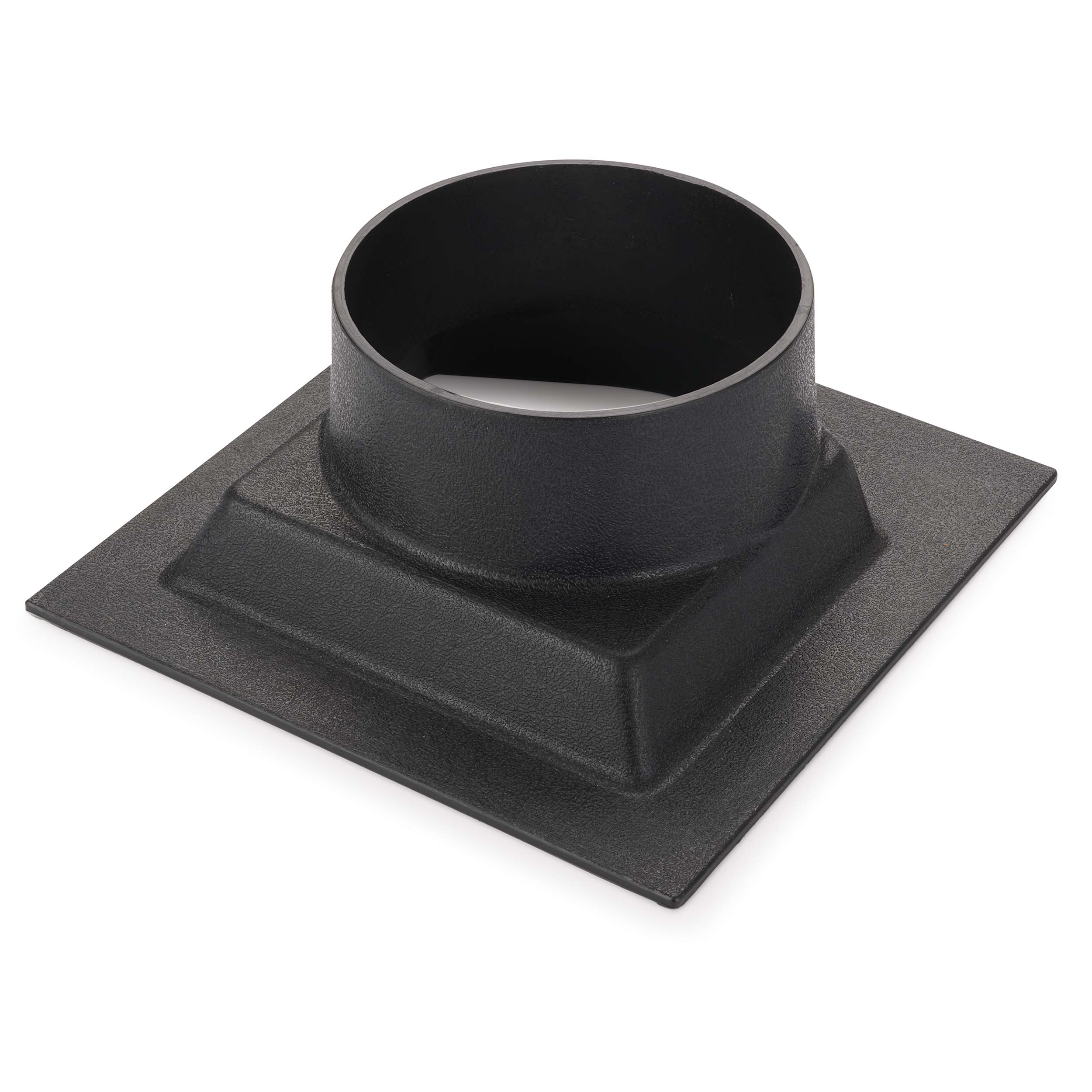 Jointer Plate Fitting for Dust Collection System 6-1/4″ x 6-1/4″