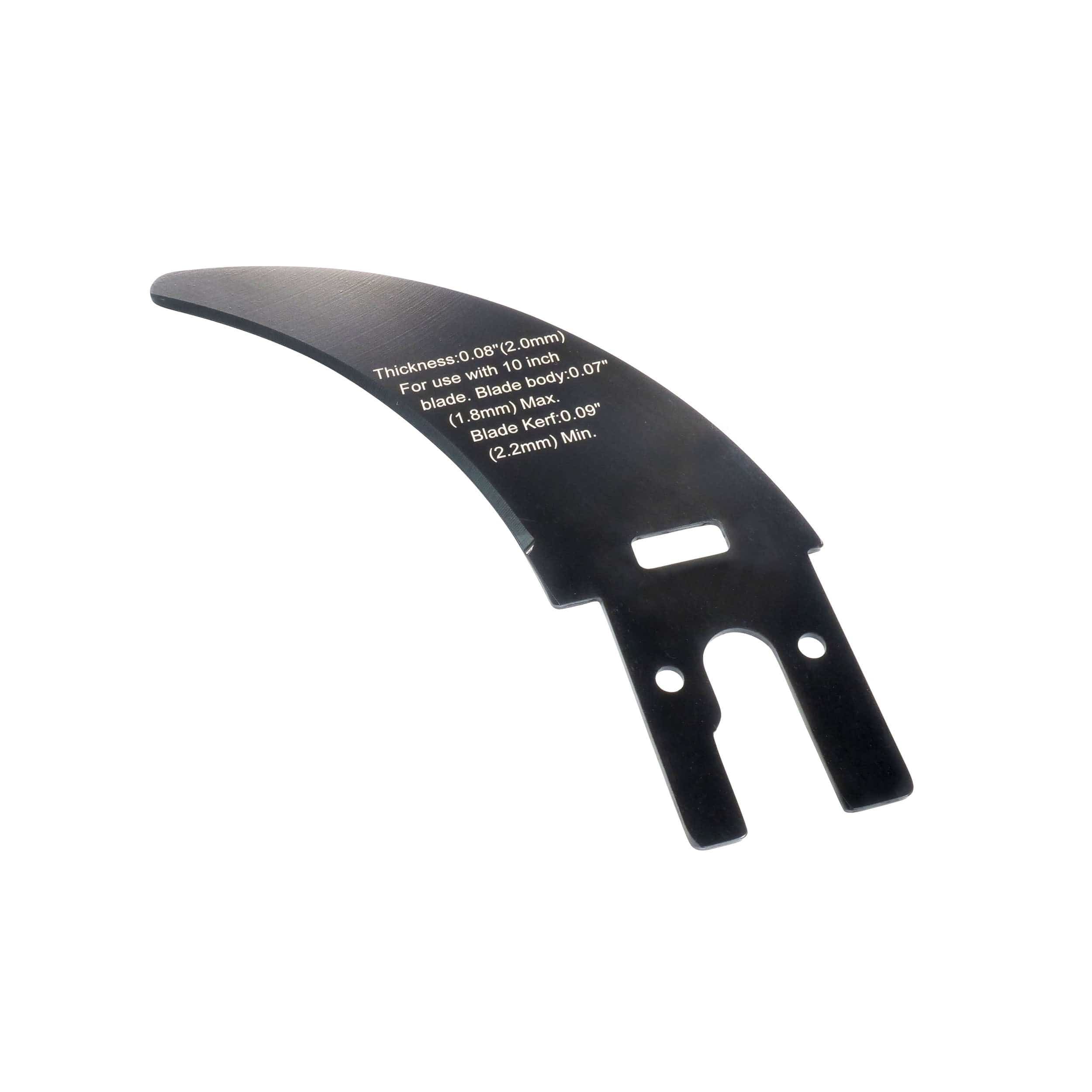 Thin Kerf Riving Knife for Fusion F1, F2 or F3 Table Saws