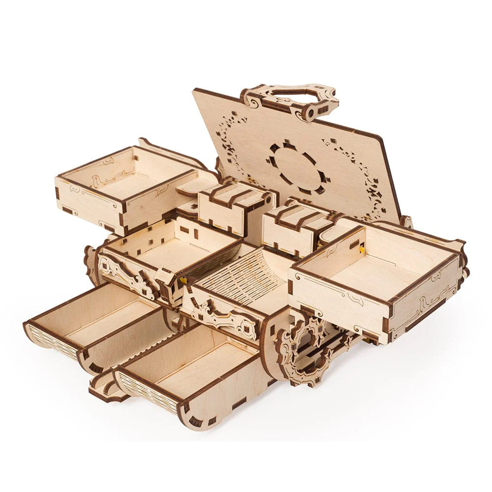Antique Box Wooden Craft Kit - Image 1