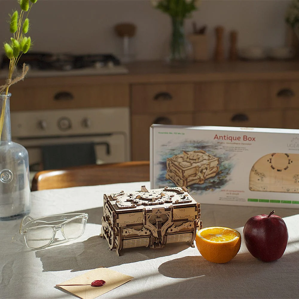 Antique Box Wooden Craft Kit - Image 2