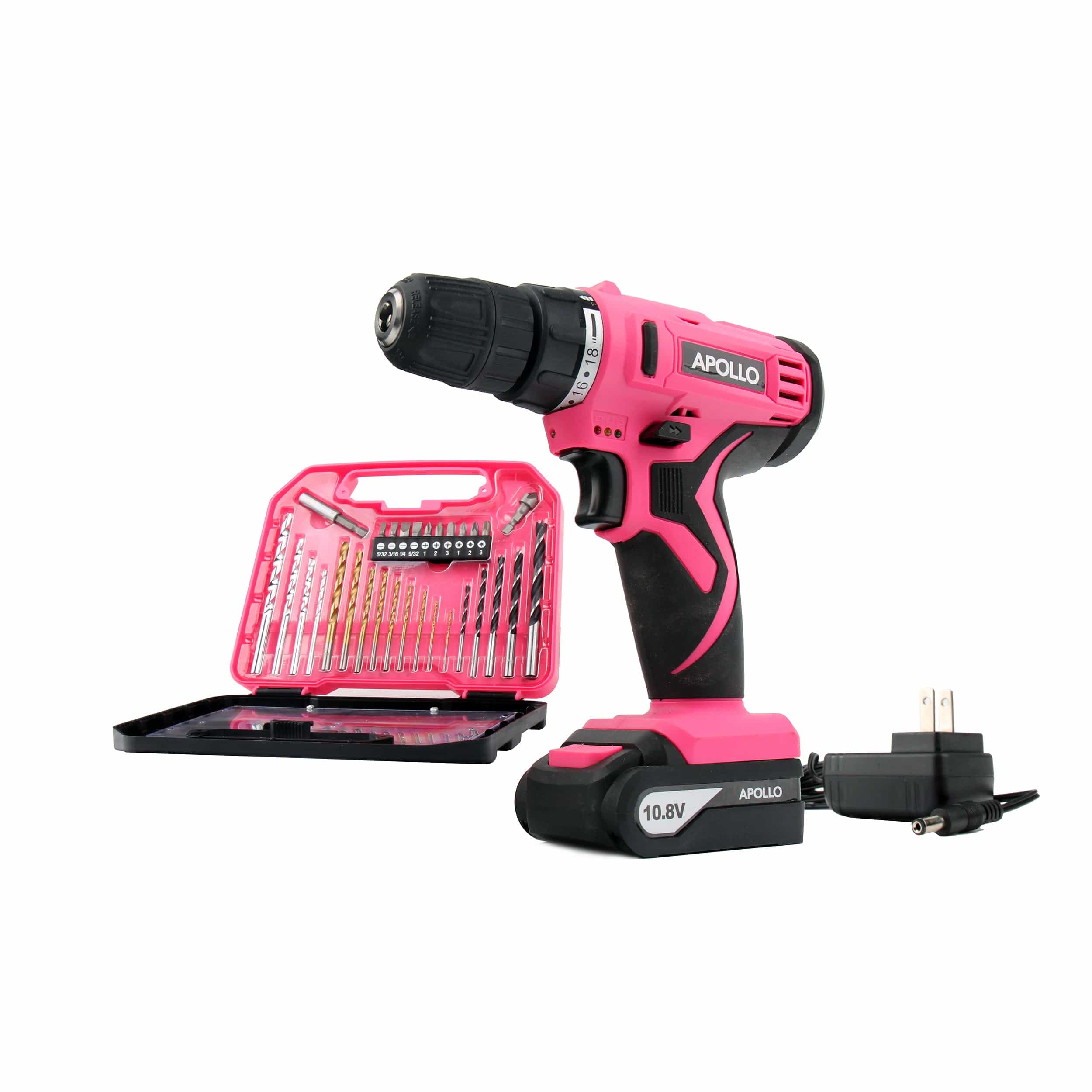 10.8 V Lithium-Ion Cordless Drill w/ 30 Pc. Accessory Set