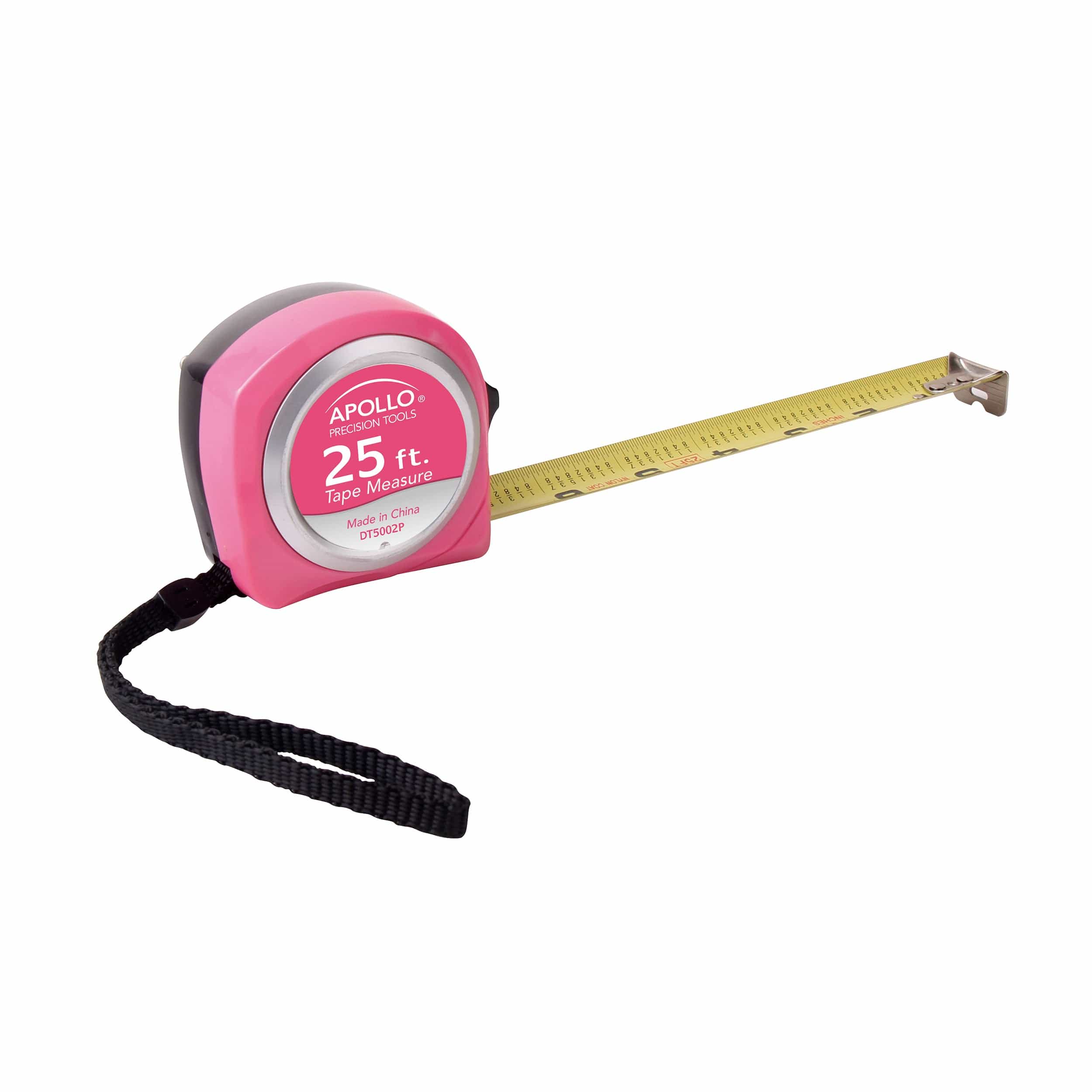25ft. Tape Measure – Pink
