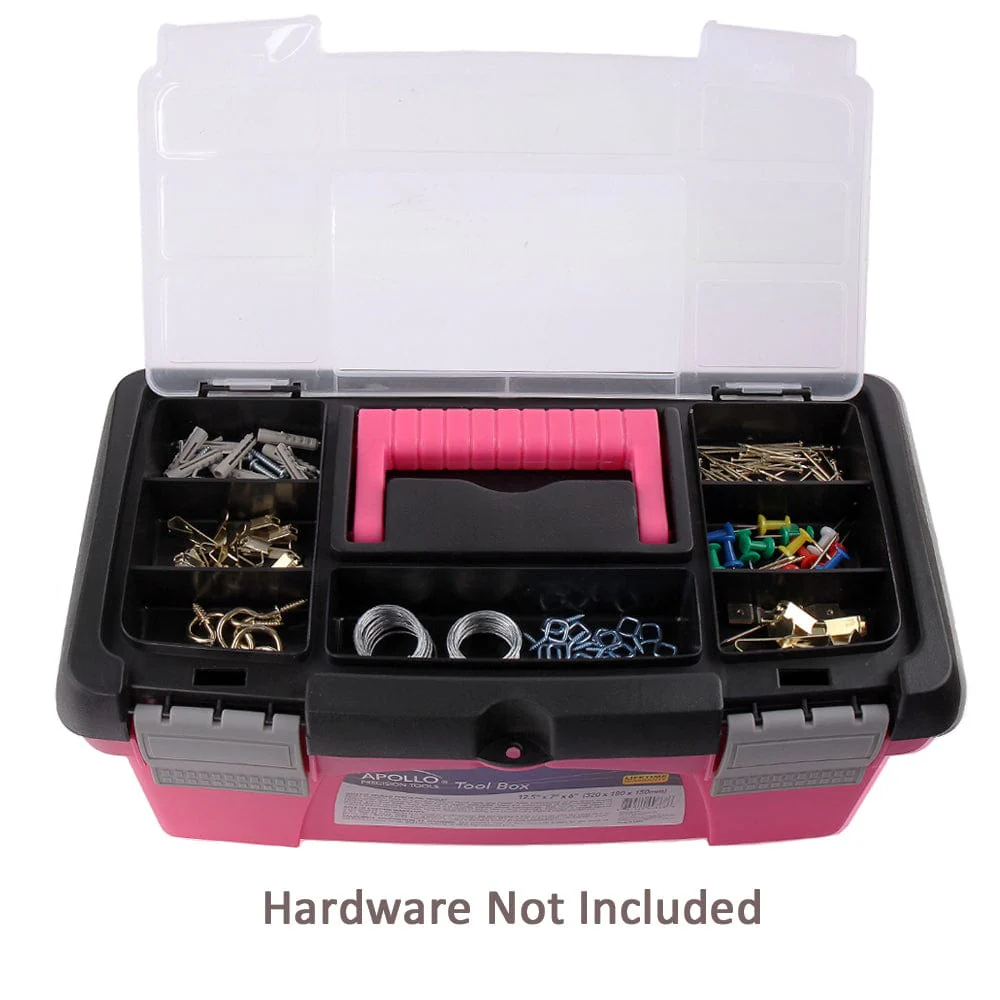 3 Piece Tool Box - Pink - Image 3