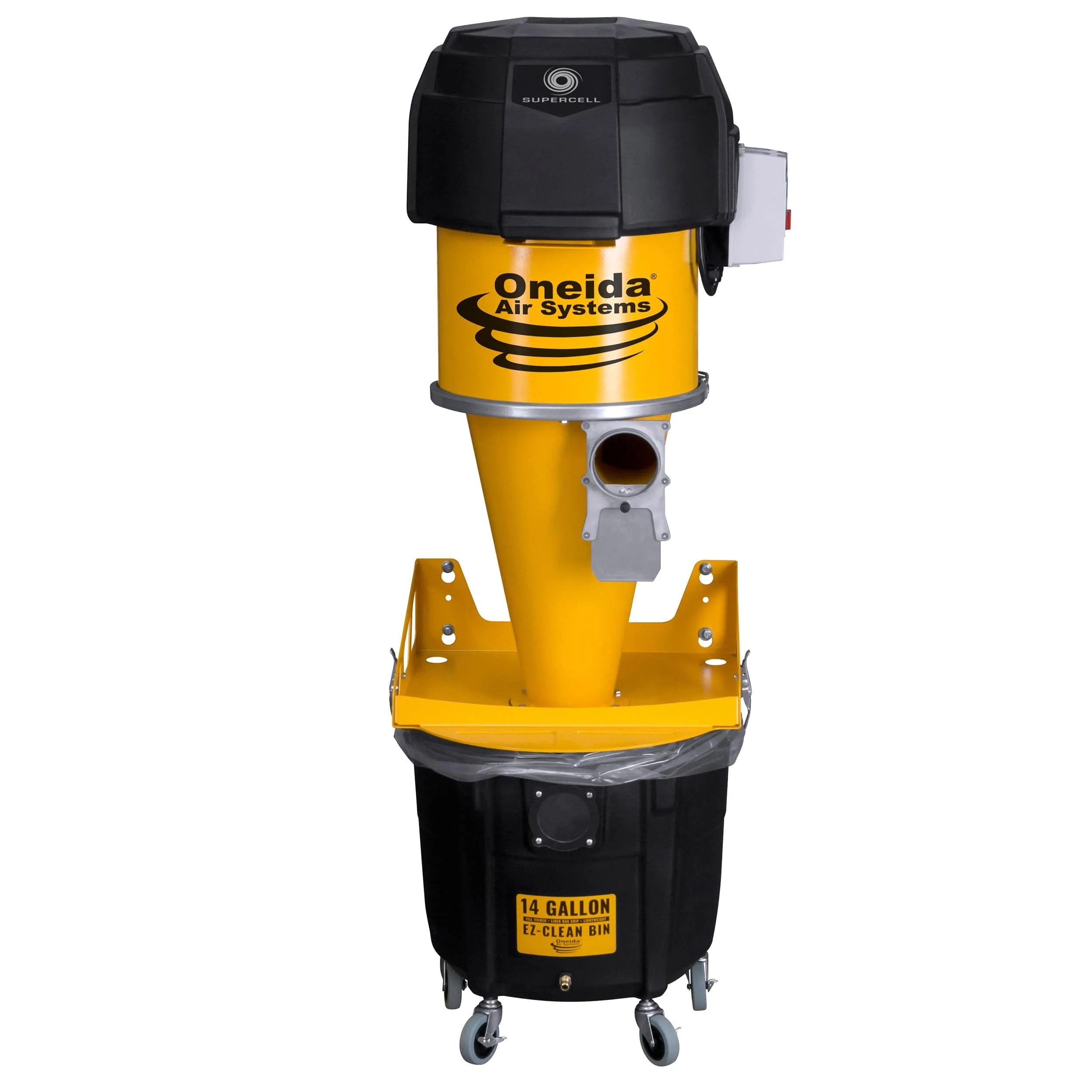 Supercell High-Pressure Dust Collector – 14 Gallon