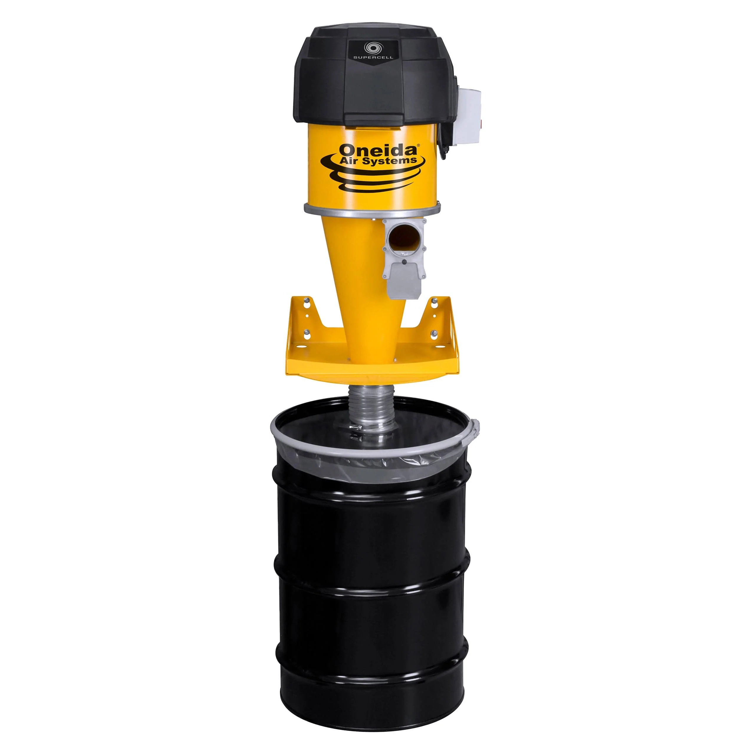 Supercell High-Pressure Dust Collector – 55 Gallon