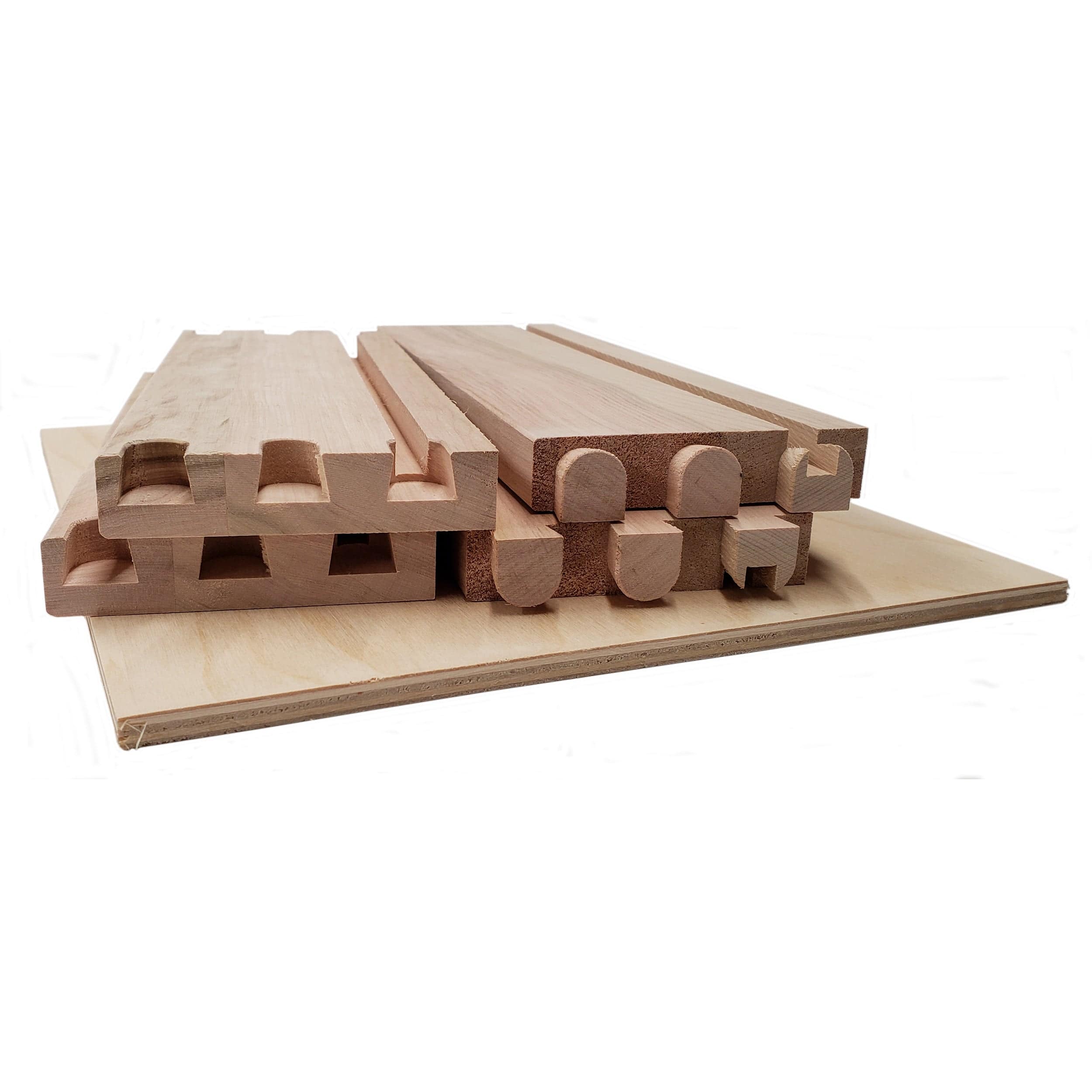 Dovetail Drawer Boxes - 10.125"h x 11"w x 21"d - Image 3