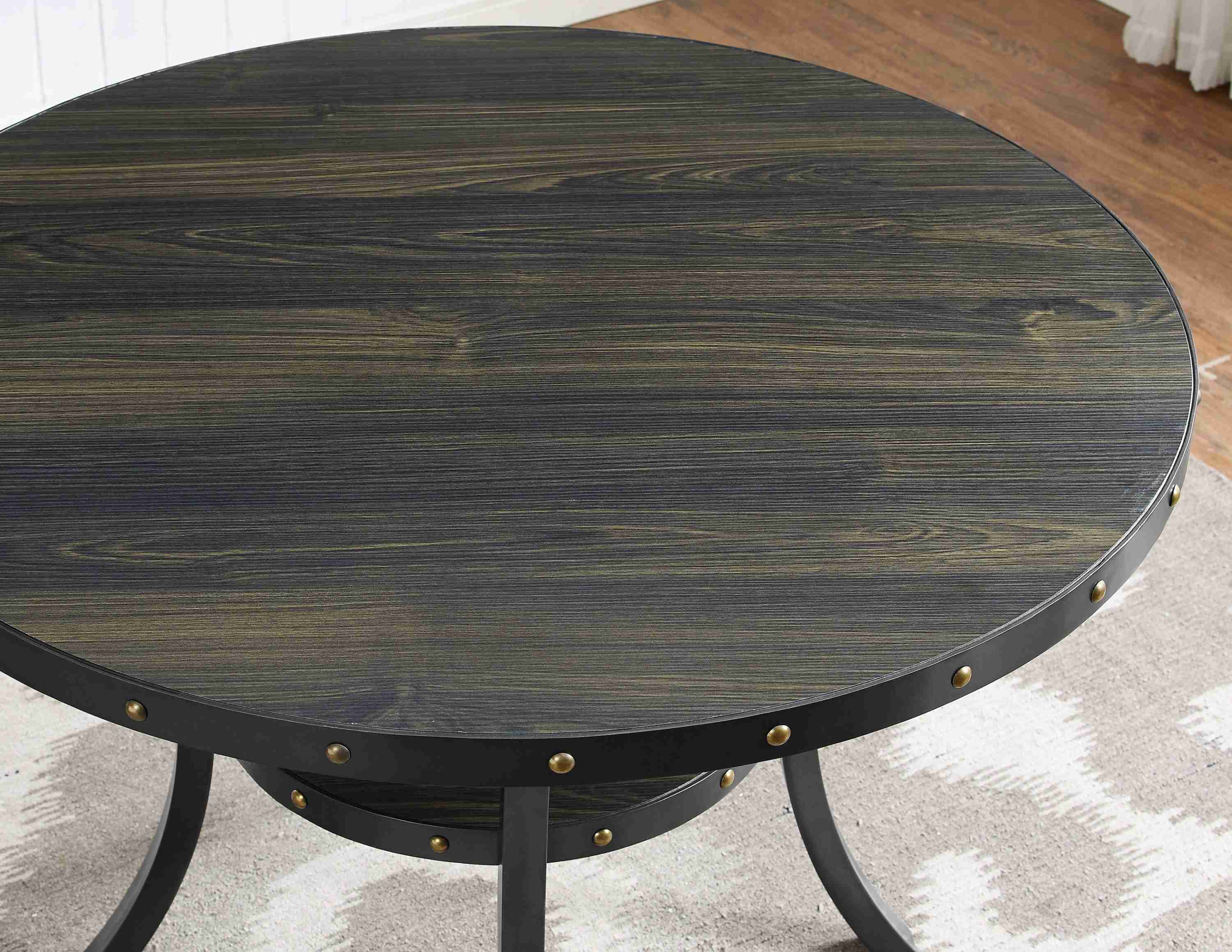 Wallace Melamine Round Counter Height Set - Image 3
