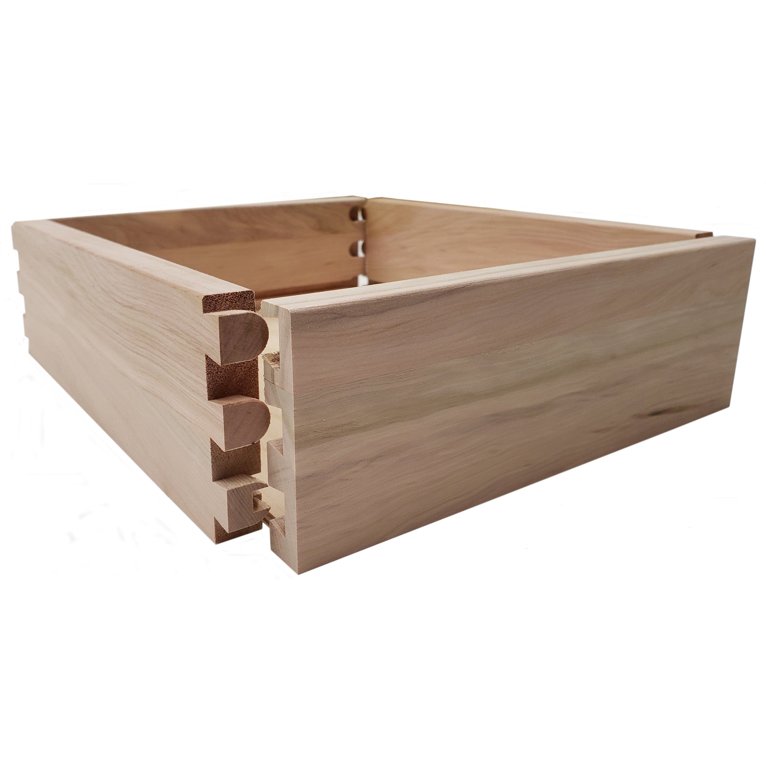 Dovetail Drawer Boxes - 10.125"h x 30"w x 18"d - Image 2
