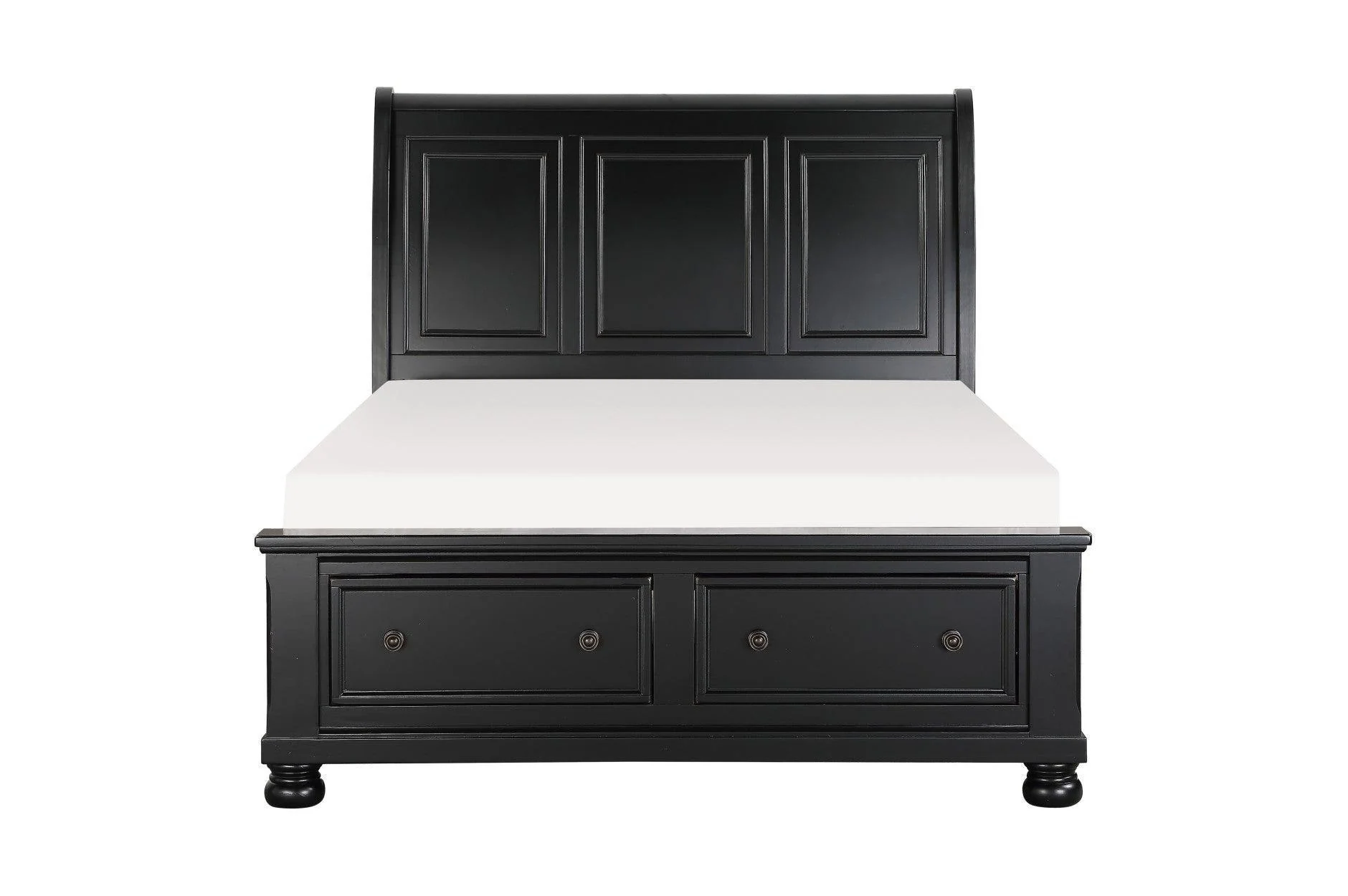 Laurelin Black Storage Bedroom Set - Image 2