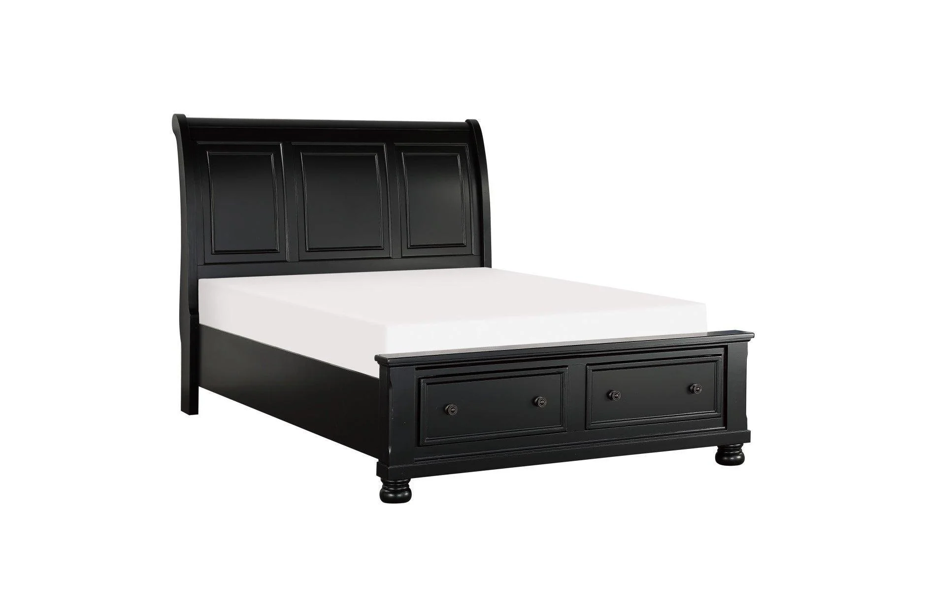 Laurelin Black Storage Bedroom Set - Image 3