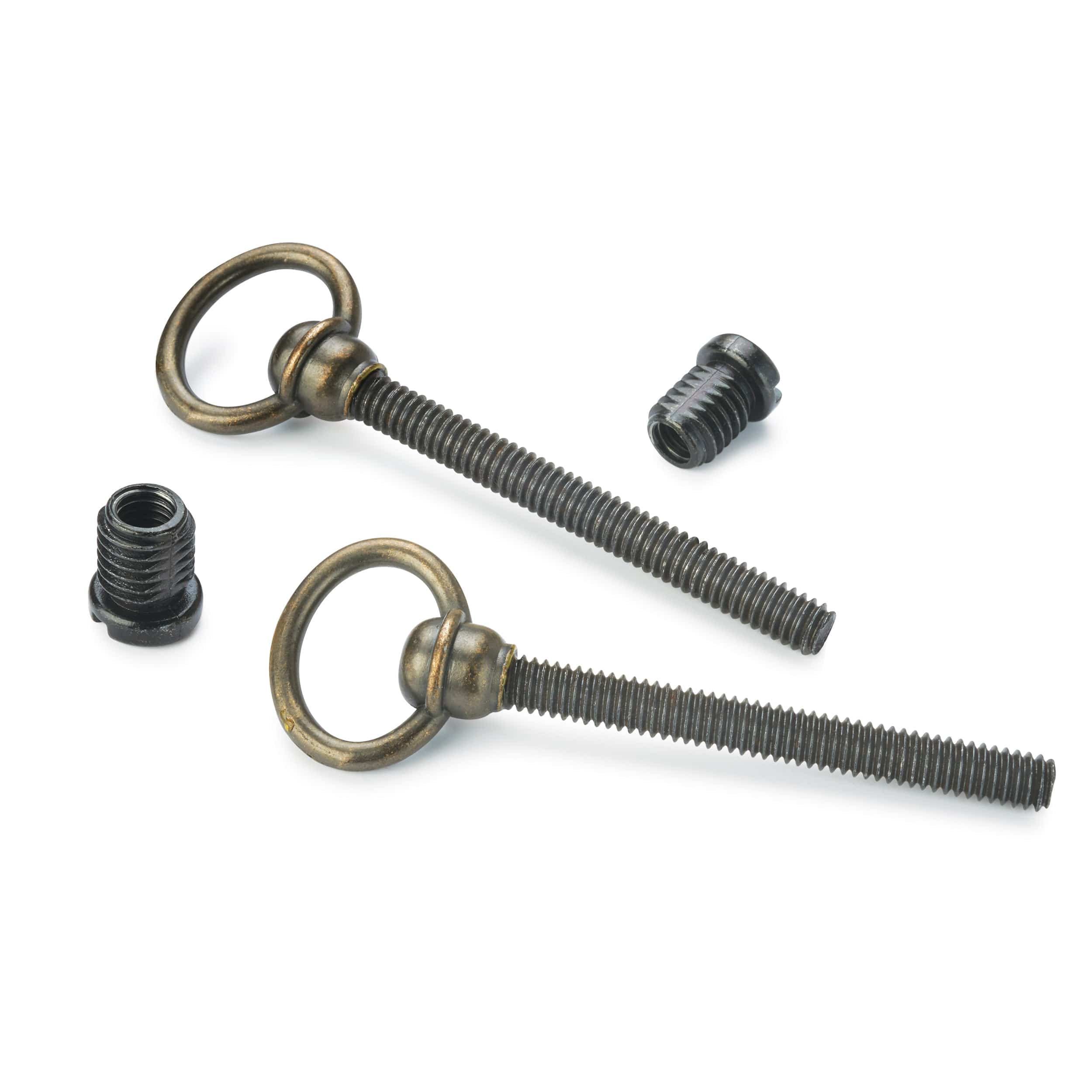 Mirror Screws – Antique Brass Finish – Pair