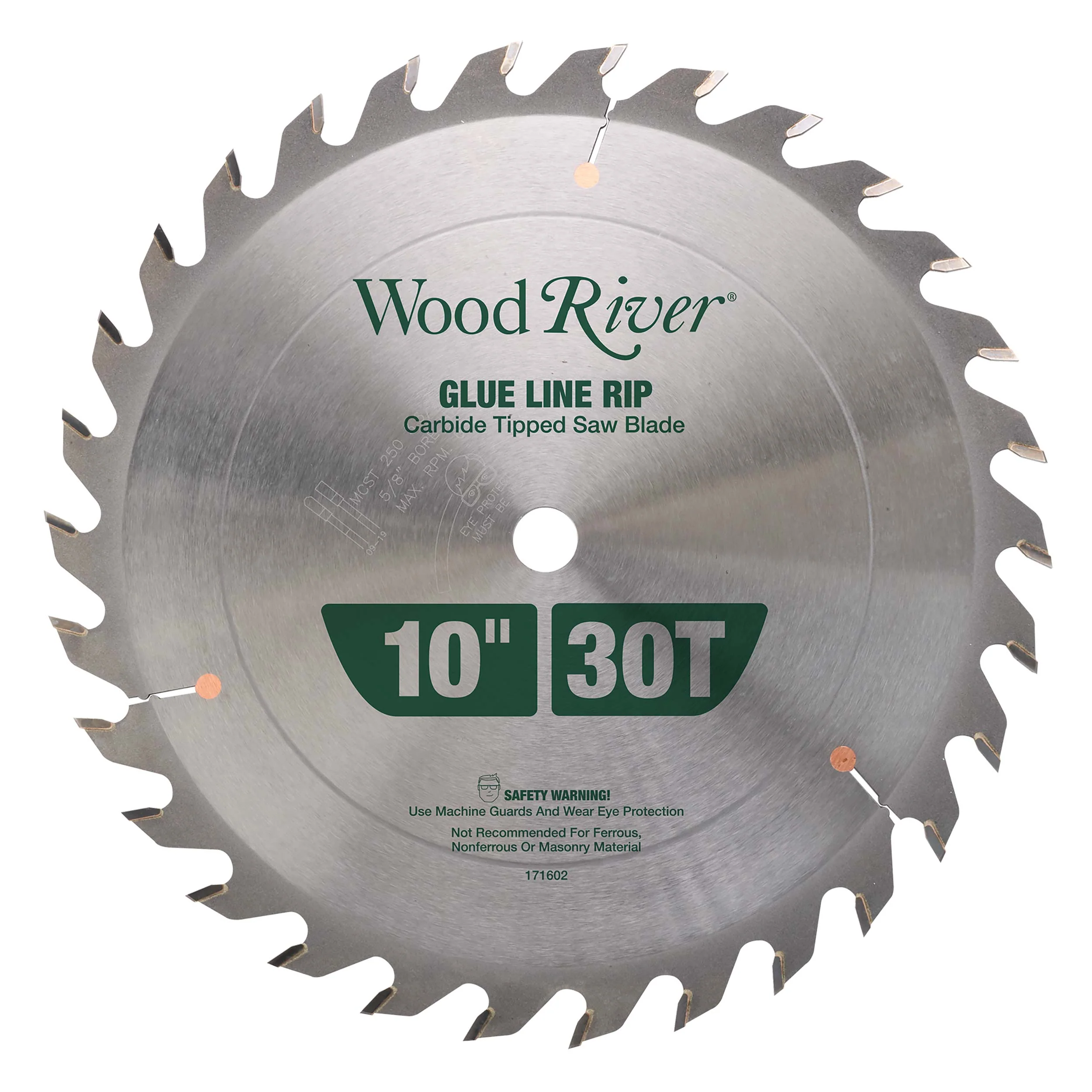 Glue Line Rip Saw Blade – 10″ x 5/8″ Bore x 30T – TCG