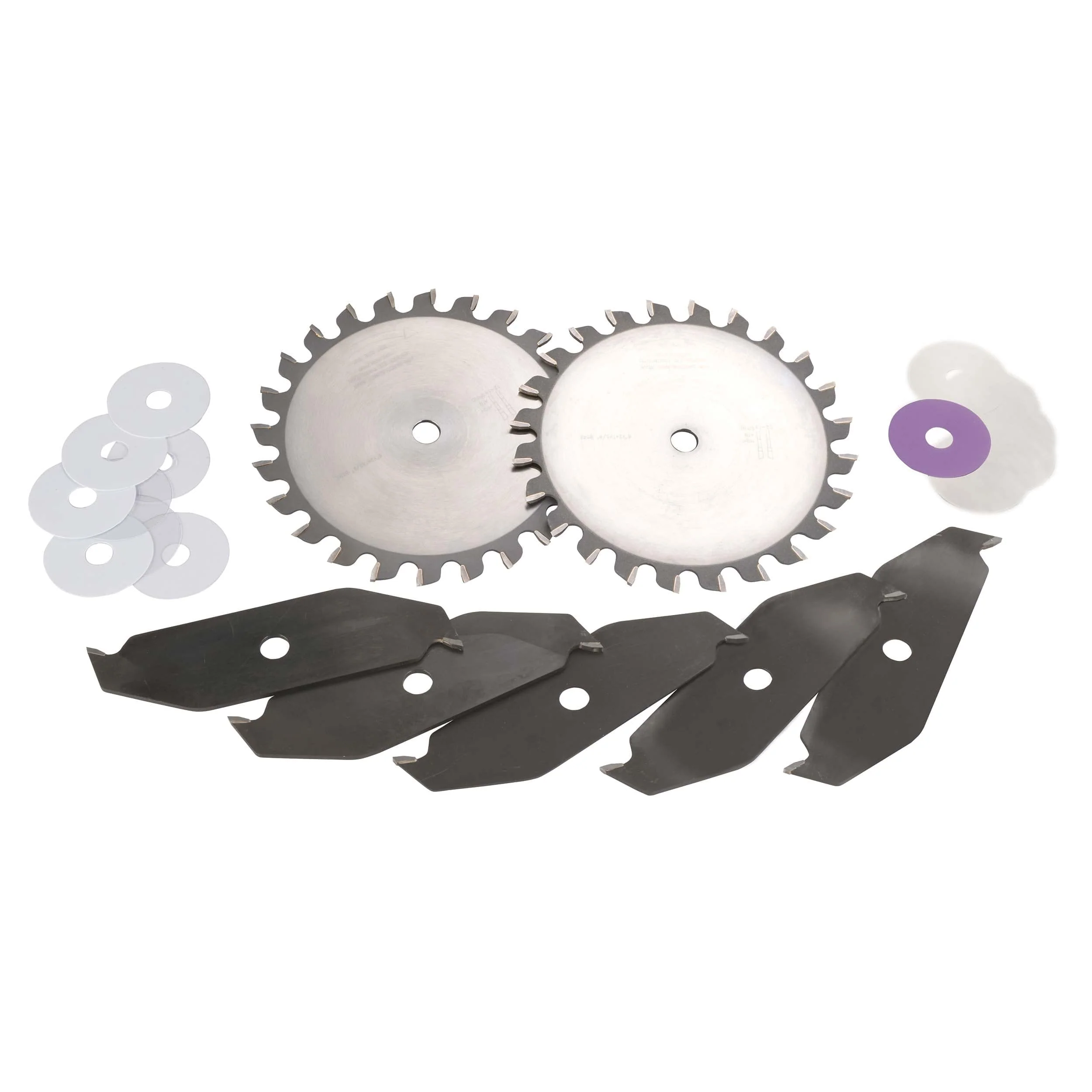 Stacked Dado Set – 8″ x 5/8″ Bore x 24T – Hi ATB