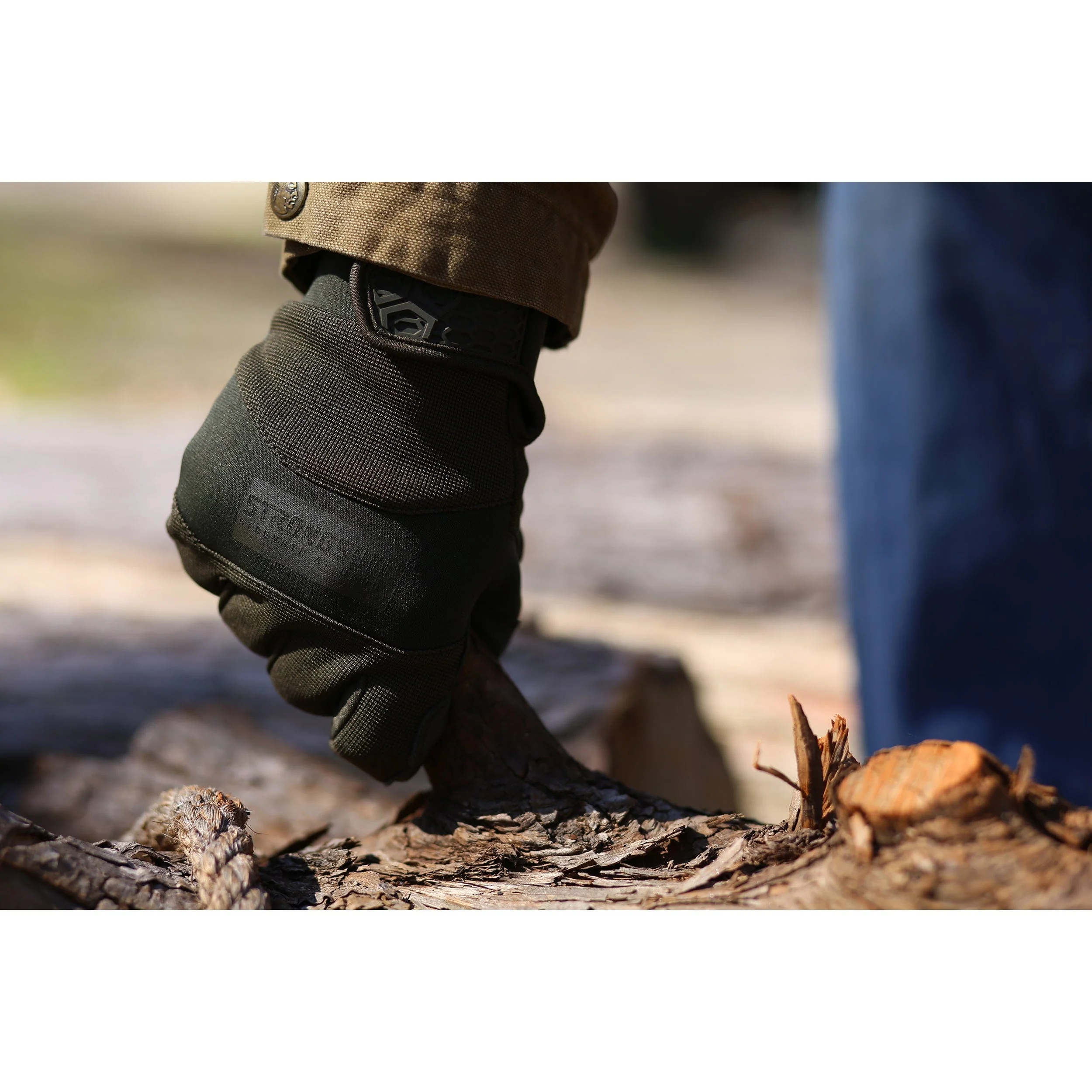 General Utility Mens Gloves, Black, XXL - Image 3