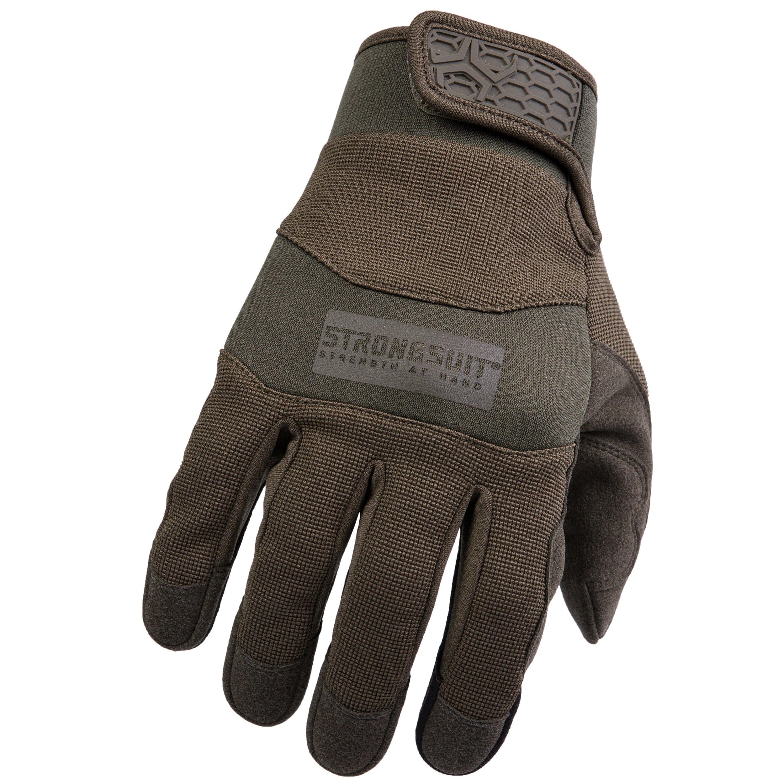 General Utility Mens Gloves, Sage, Large
