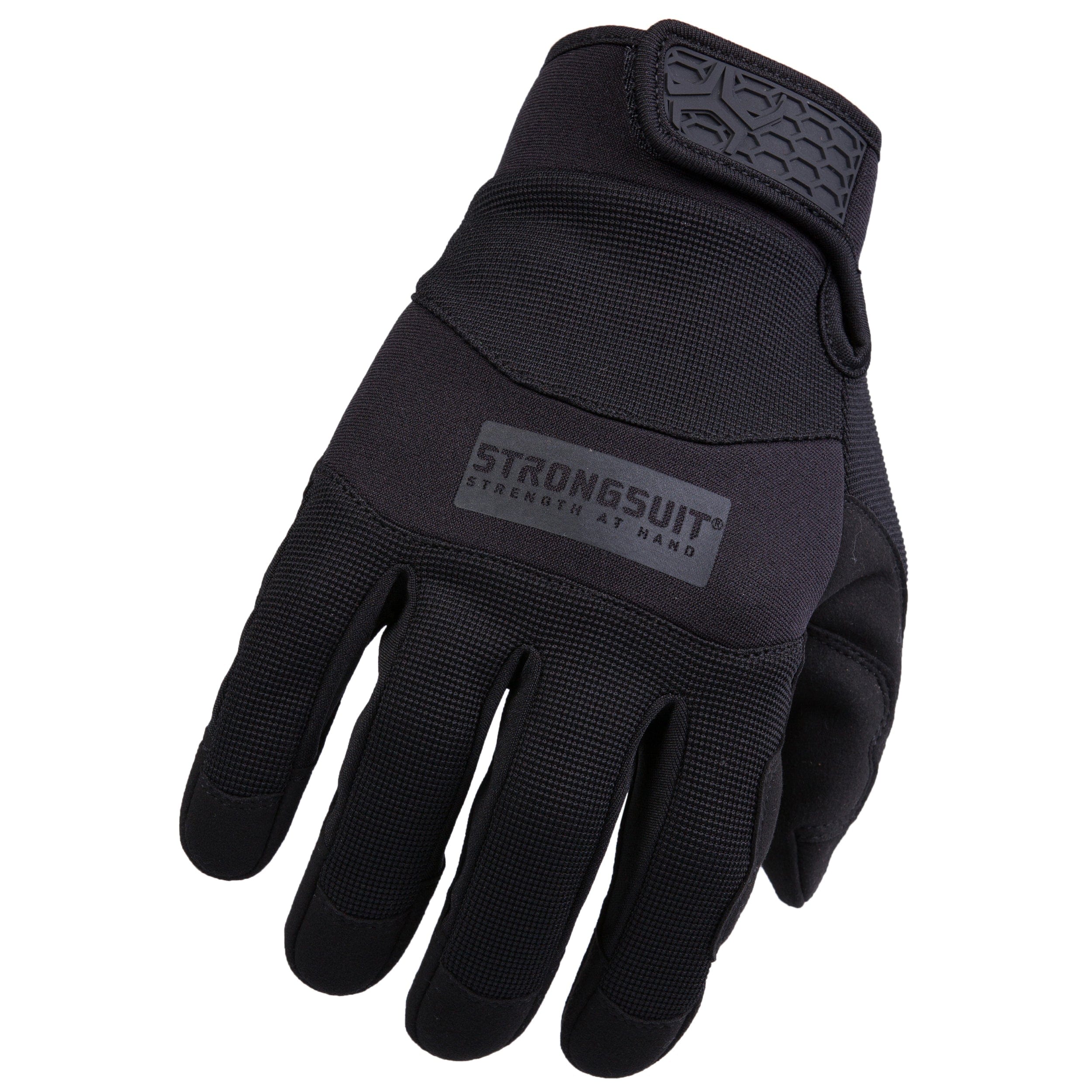General Utility Plus Mens Gloves, Black, XL
