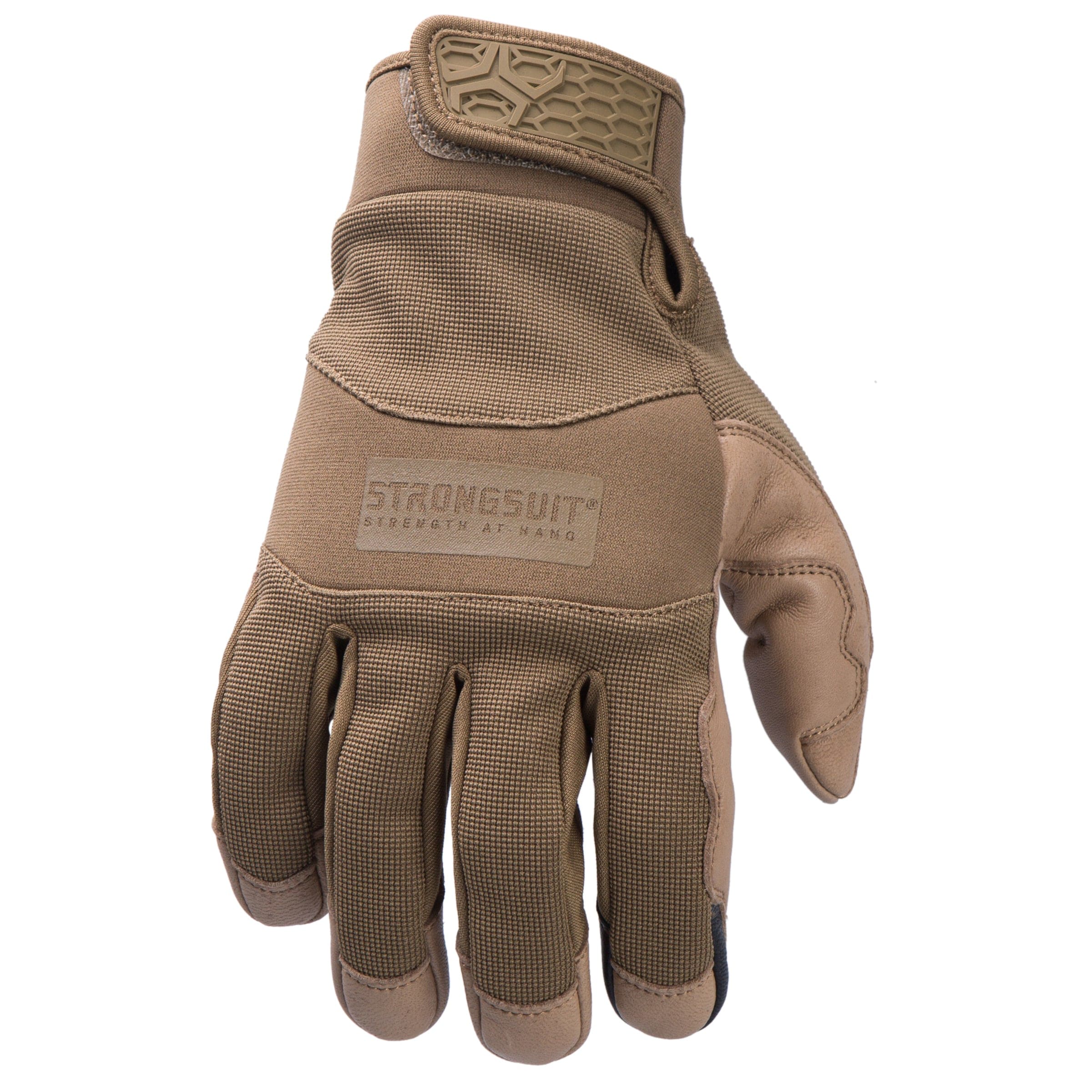General Utility Plus Mens Gloves, Coyote, Medium