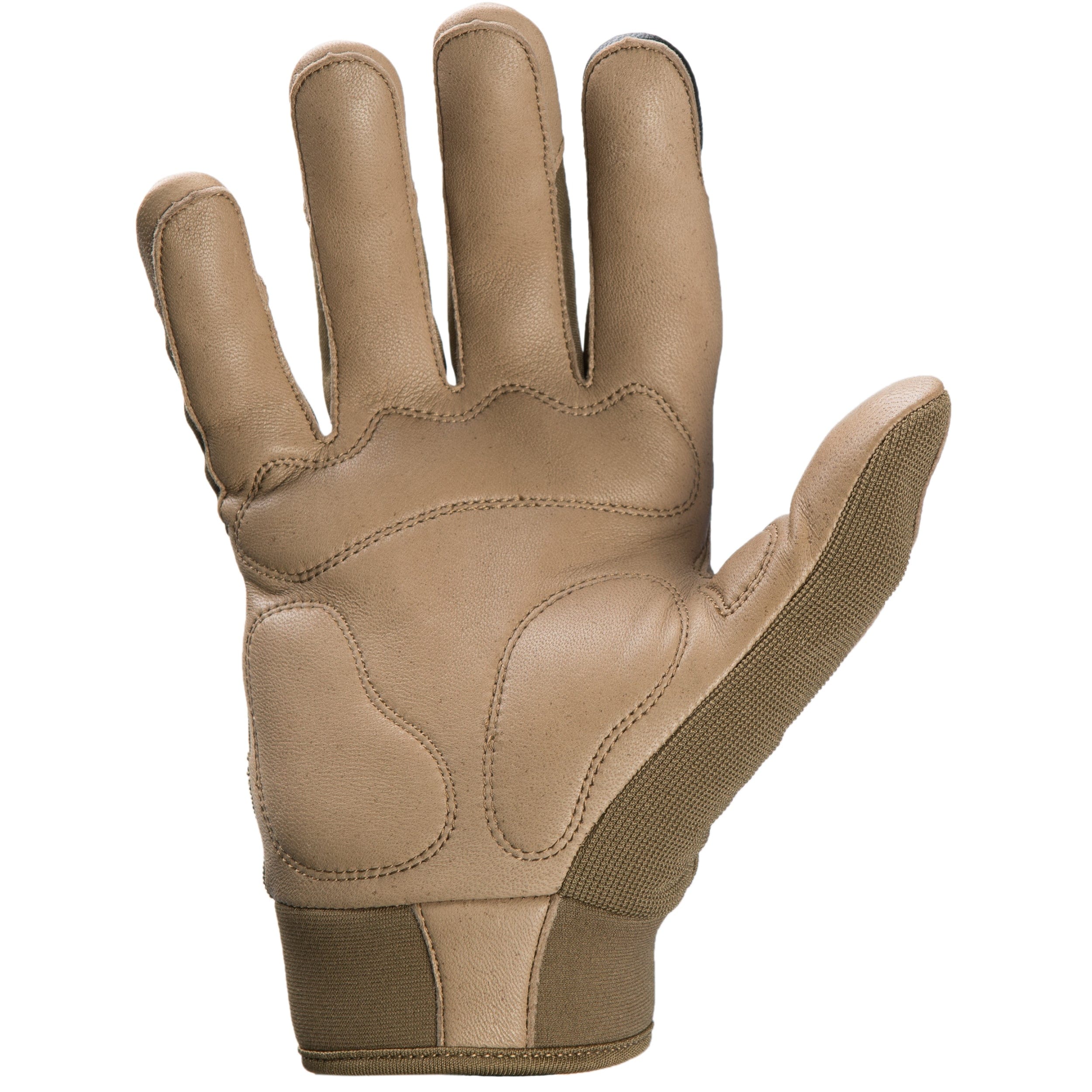 General Utility Plus Mens Gloves, Plus , Coyote, Large - Image 2