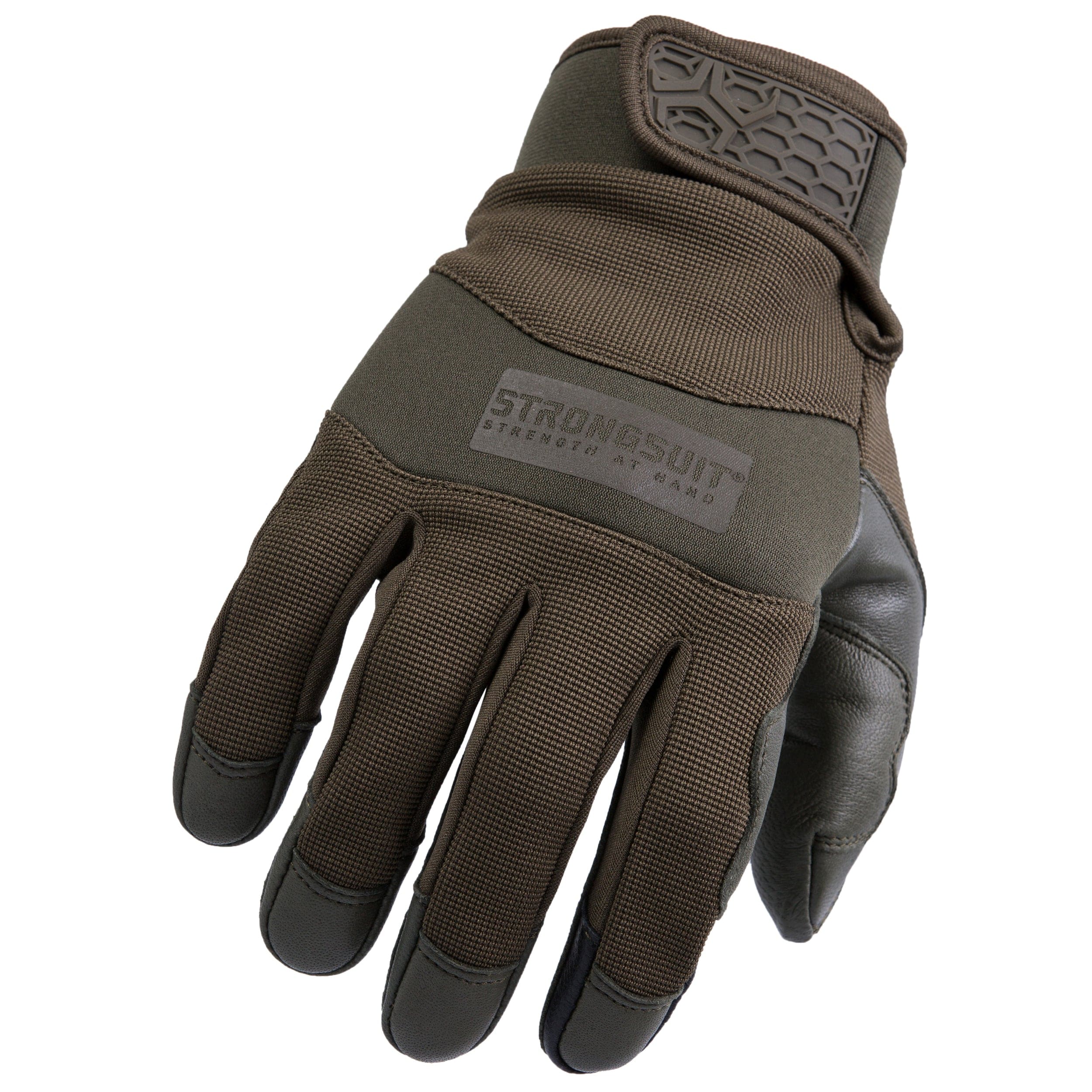 General Utility Plus Mens Gloves, Sage, XL