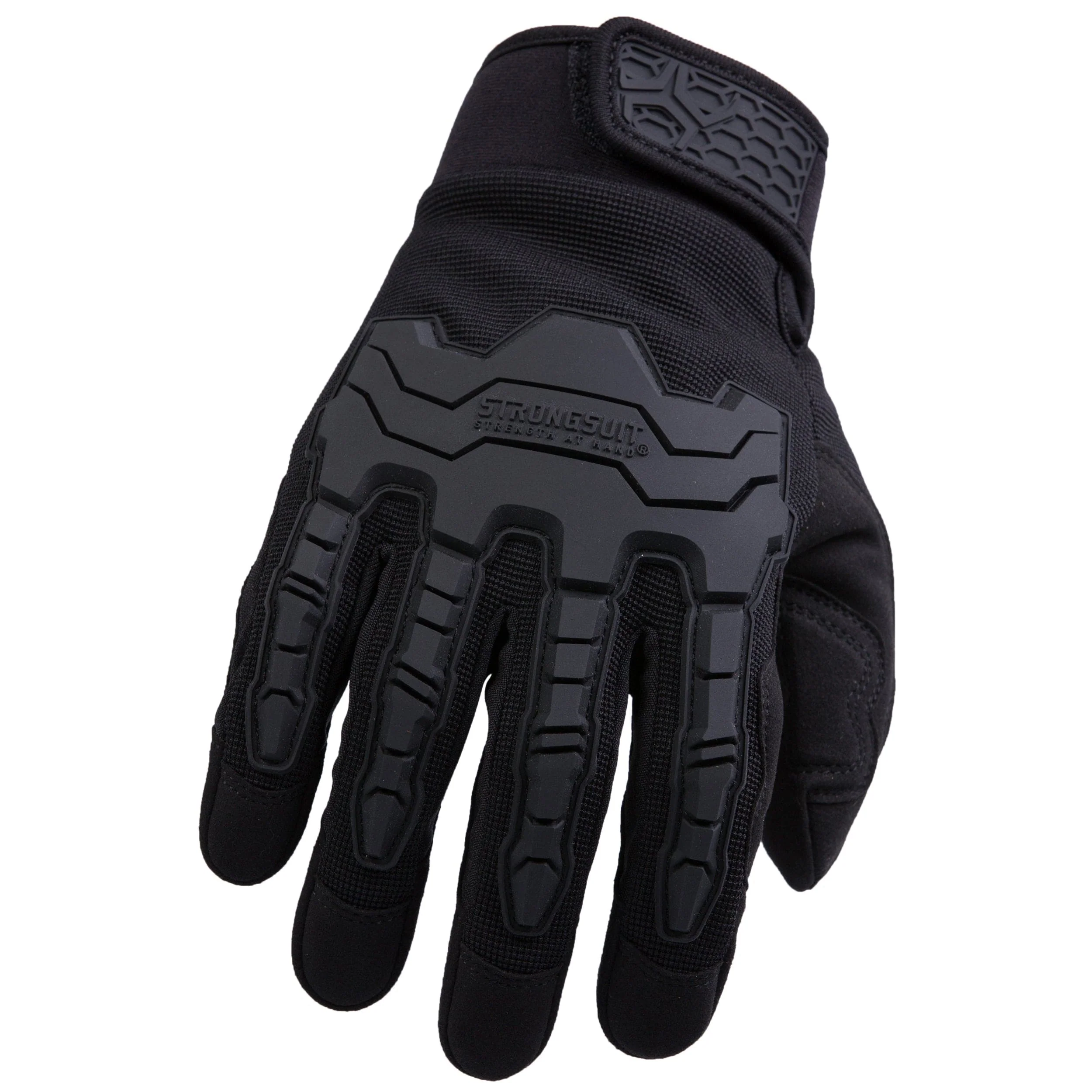 Brawny Plus Gloves, Black, Small - Image 1