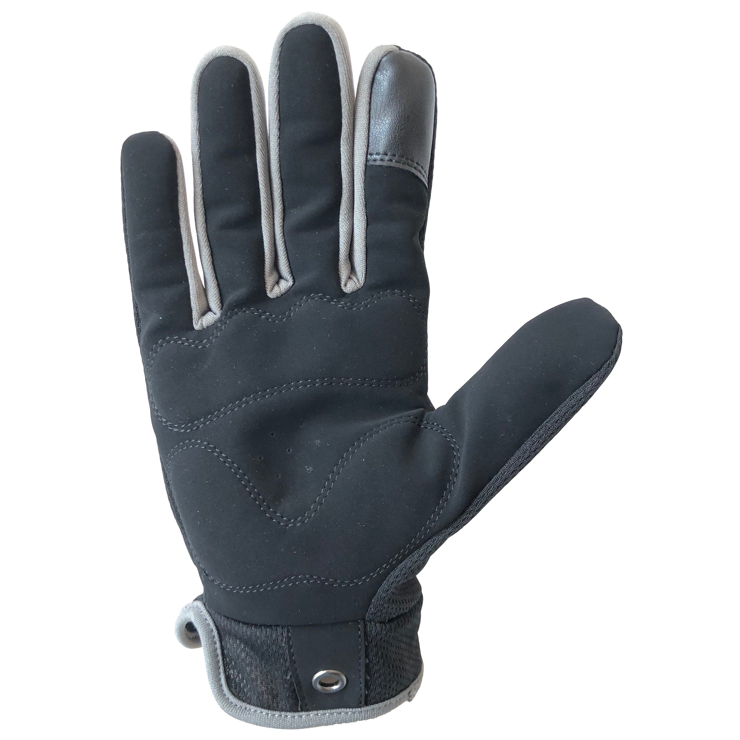 SlipOn Gloves, Black, Medium - Image 2