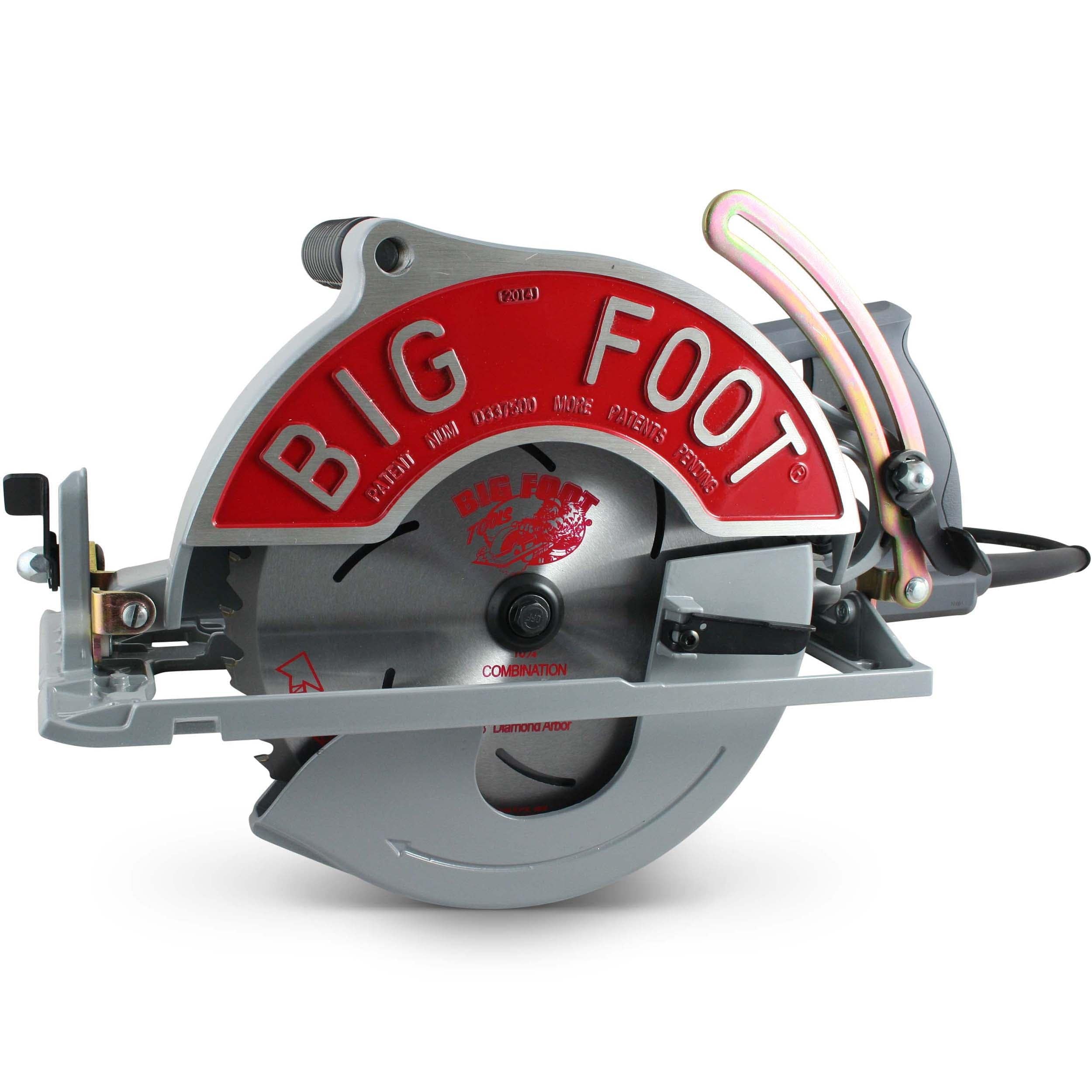10-1/4″ Worm Drive Beam Saw w/Twist Lock Cord