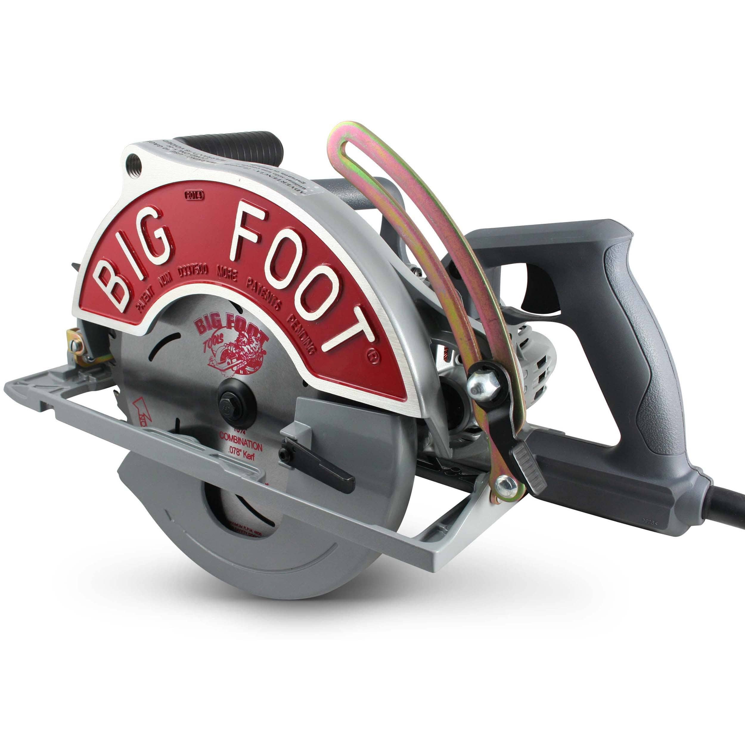 10-1/4" Worm Drive Beam Saw w/Twist Lock Cord - Image 2