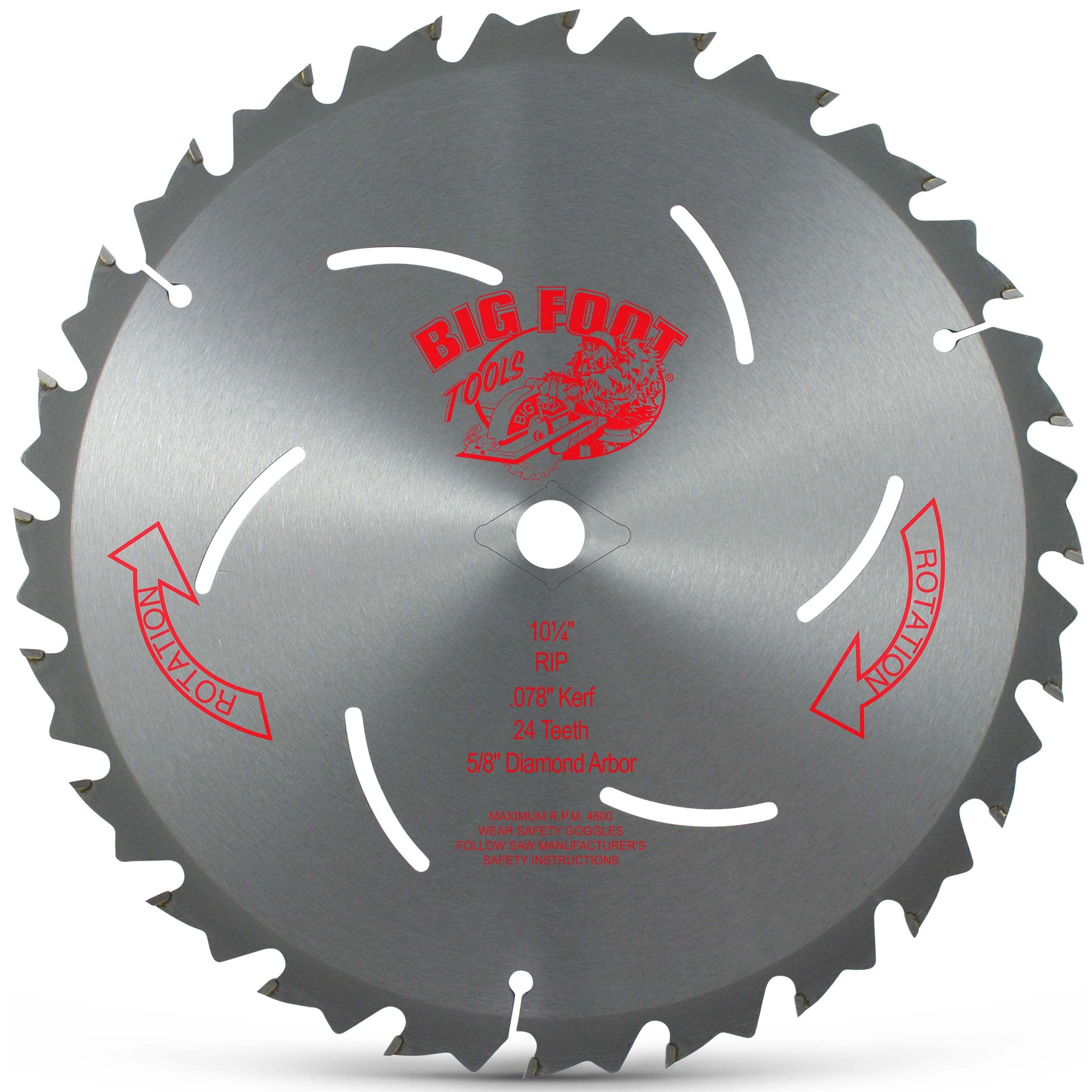 10-1/4″ 24 Tooth Rip Blade