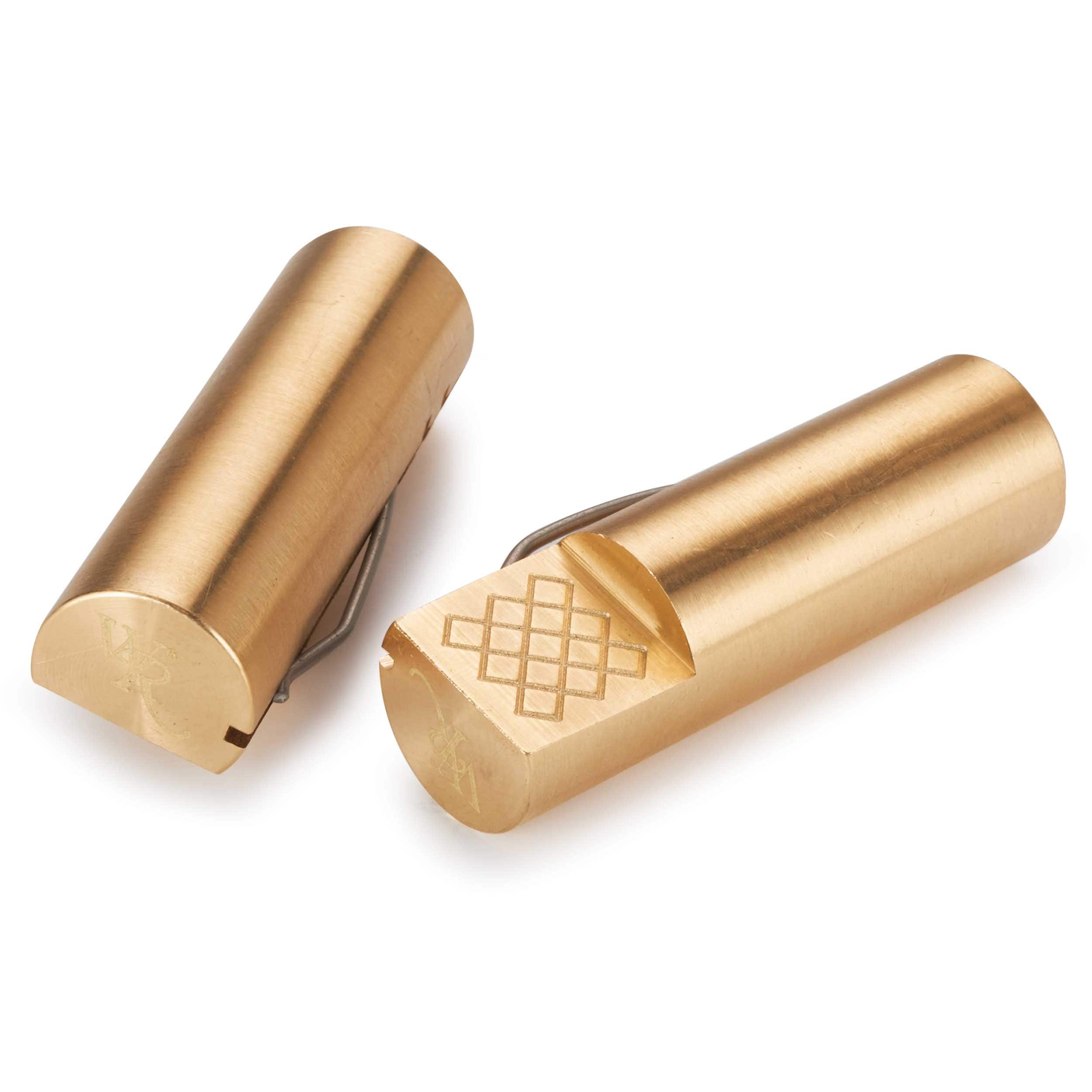 Brass Bench Dogs – 2-3/8″ x 3/4″ – Pair