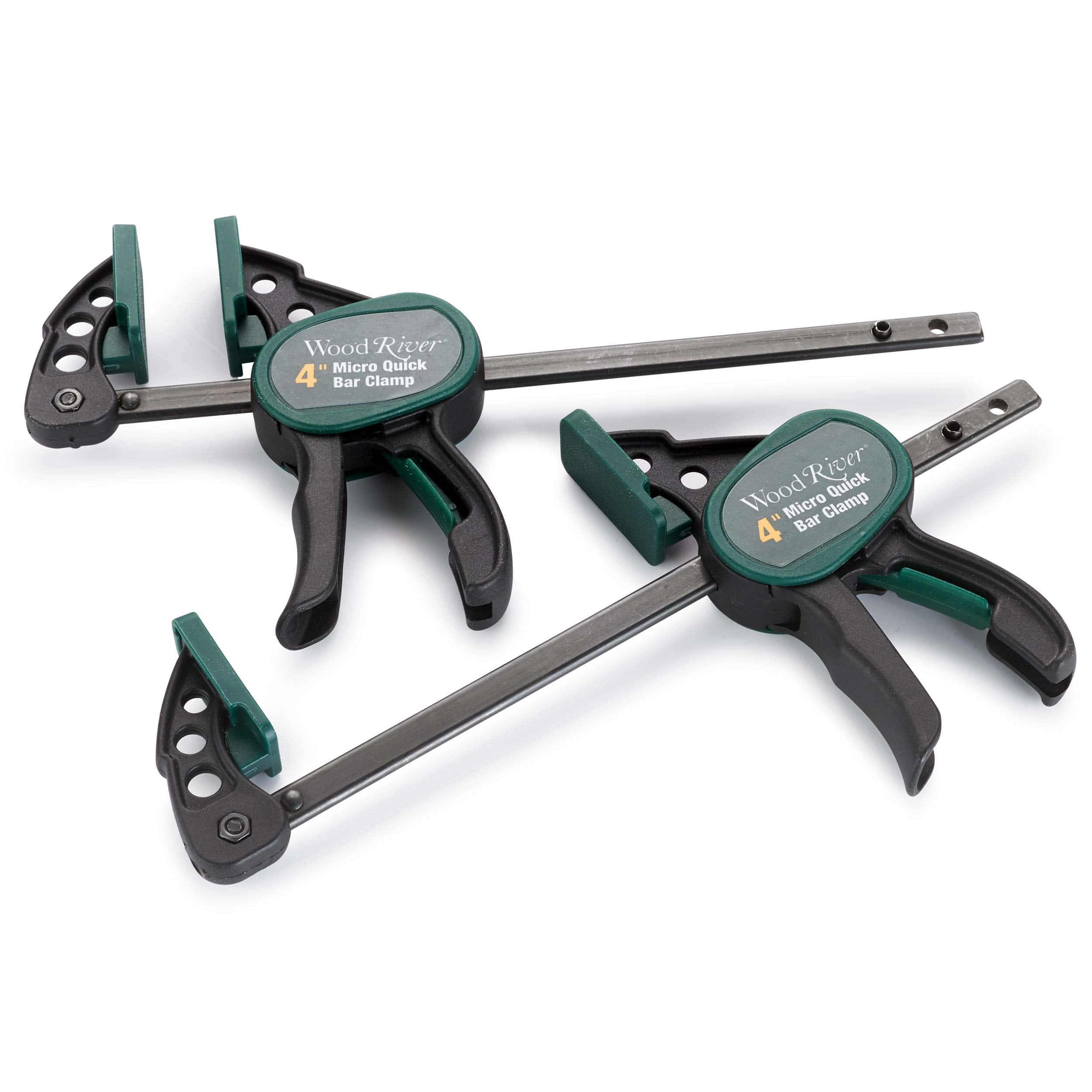 4" Micro Quick Bar Clamp - 2 Pack - Image 1