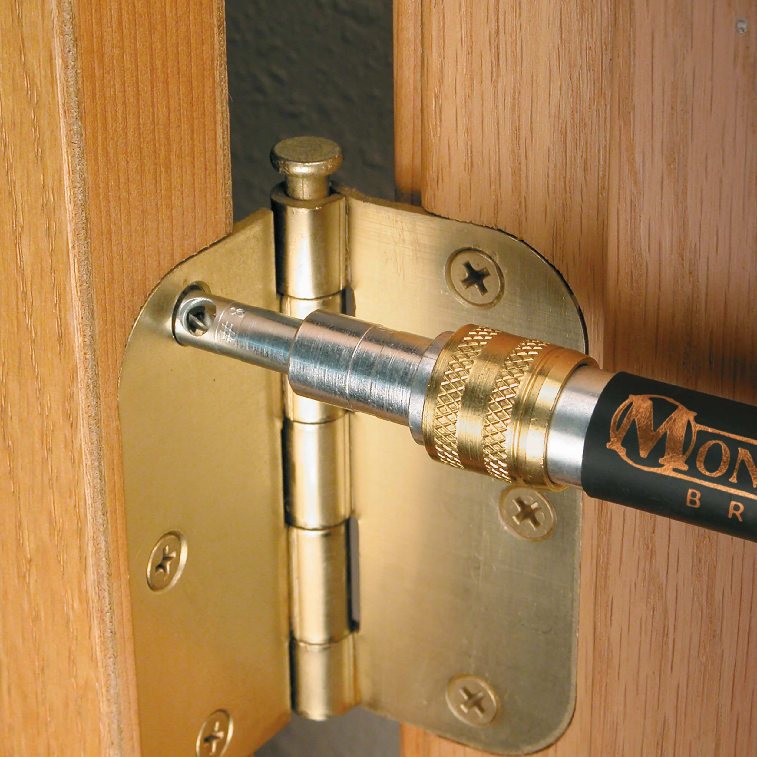 Self-Centering Drill And Driver Hinge Bit - Image 3