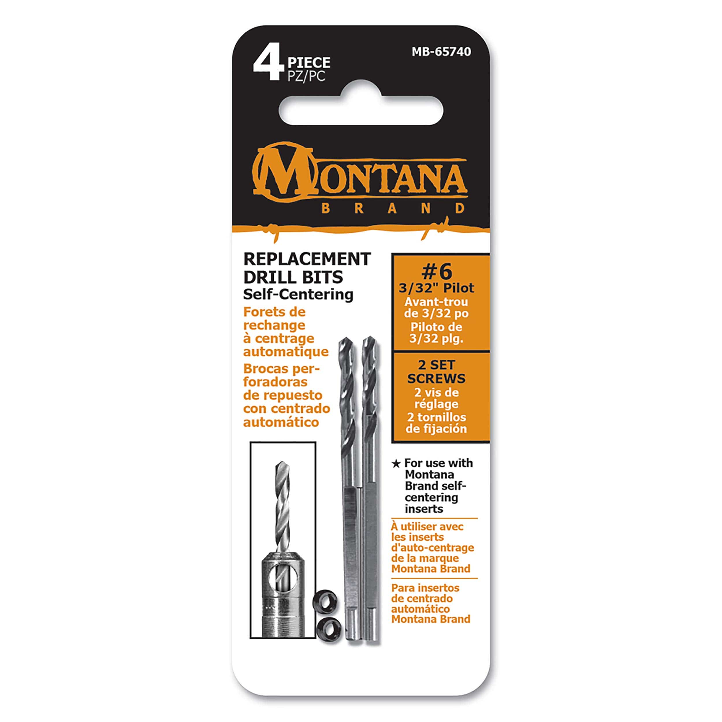 Replacement Self-Centering Pilot Drill Bits - Image 1