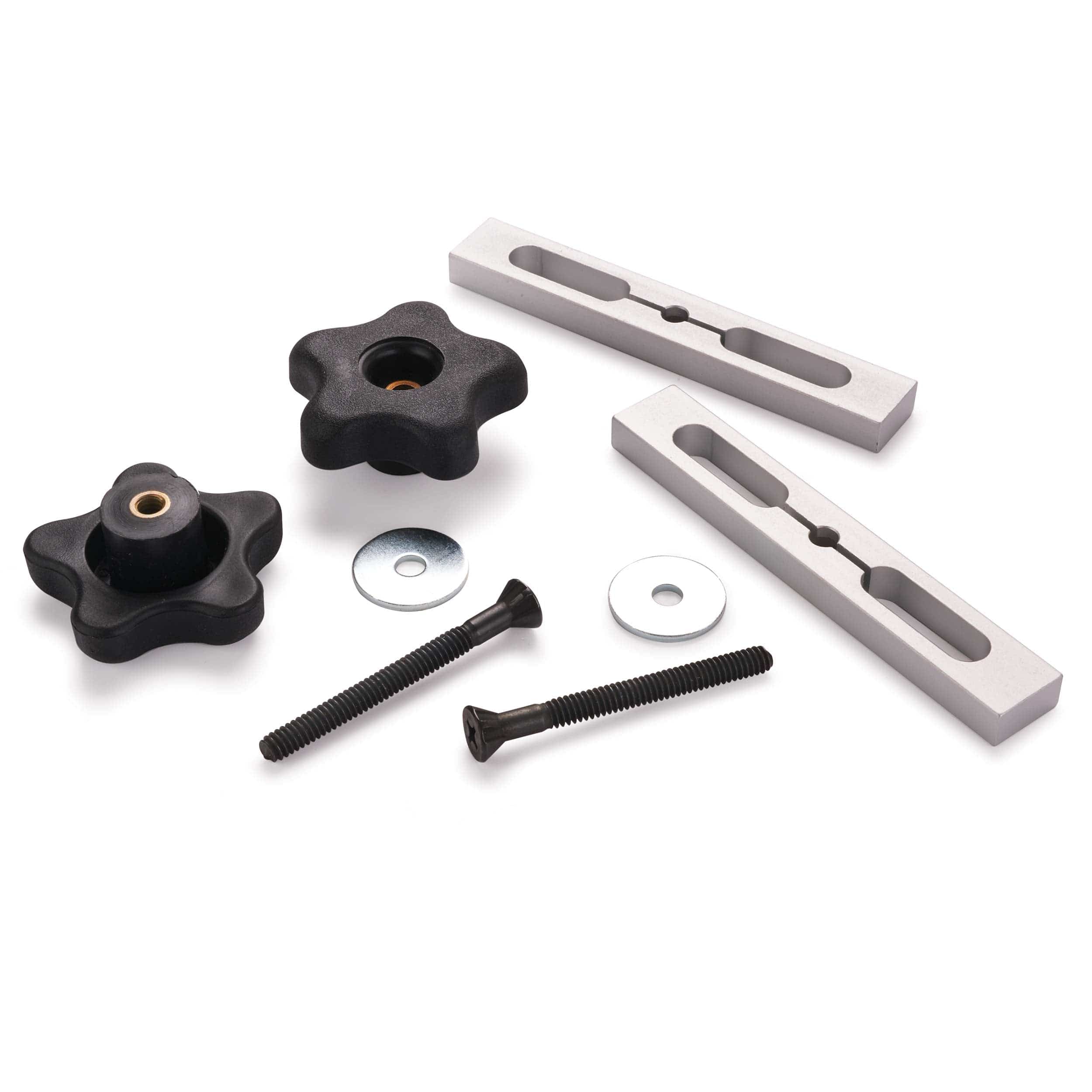Miter Slot Expansion Hardware Kit – 2 Piece