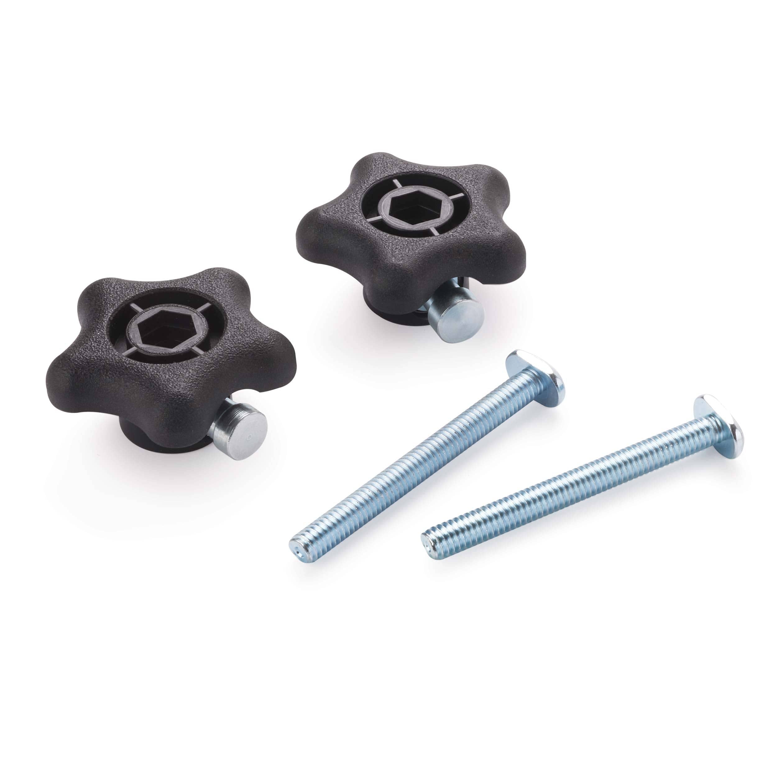 QuiKnob Jig Knob – 5/16″ x 18 TPI – 2 Piece