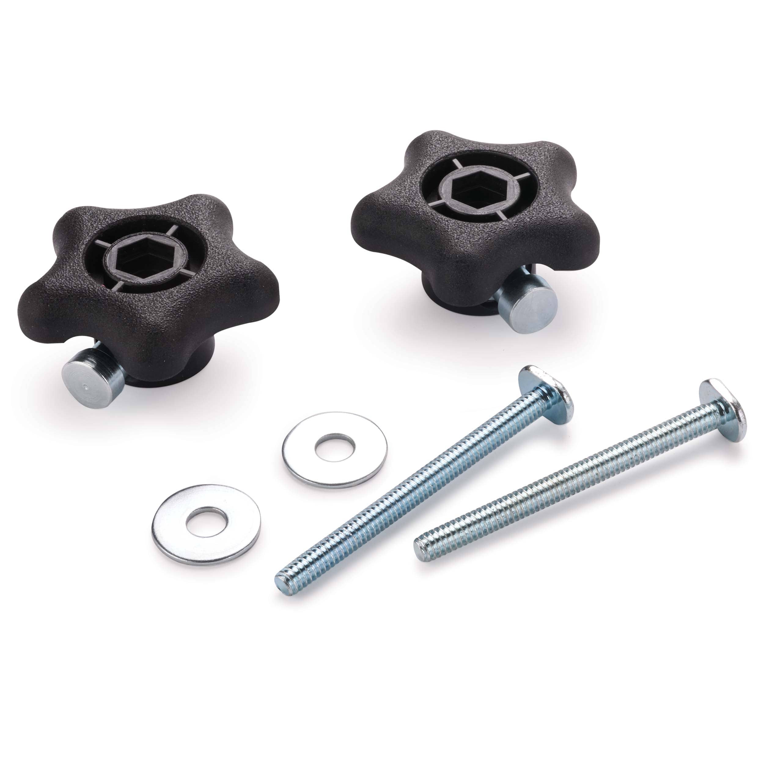 QuiKnob Jig Knob – 1/4″x 20 TPI – 2 Piece