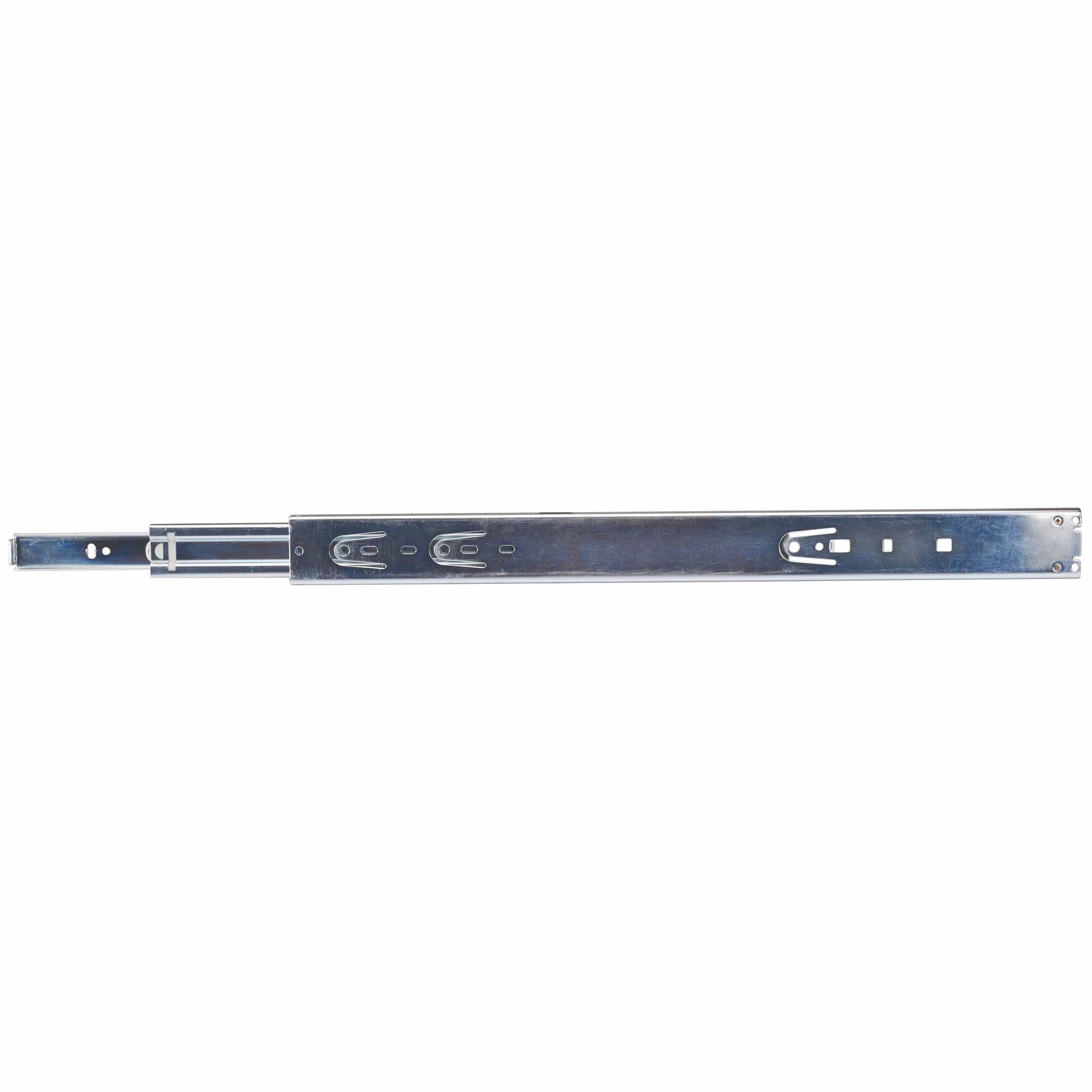 Push-To-Open / Soft Close Full Extension Side Mount Drawer Slide – Pair
